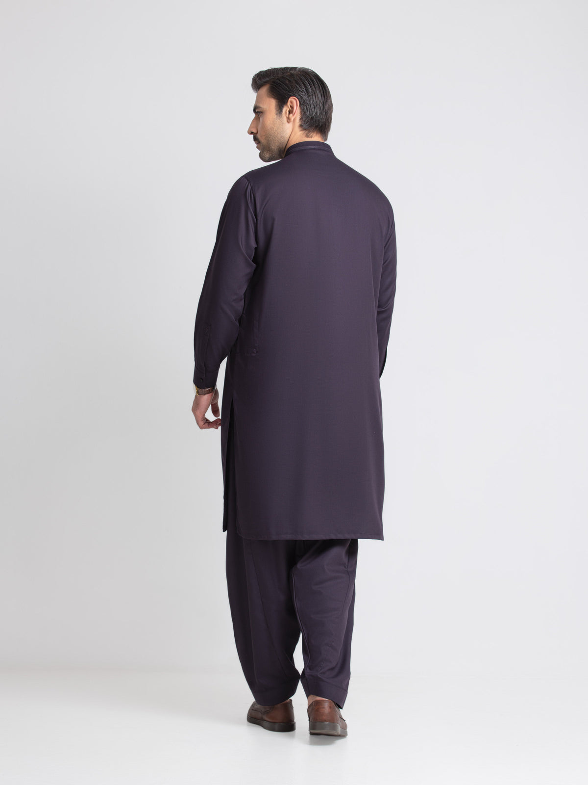 Embroidered Dobby Shalwar Kameez - EMTKS6-41266