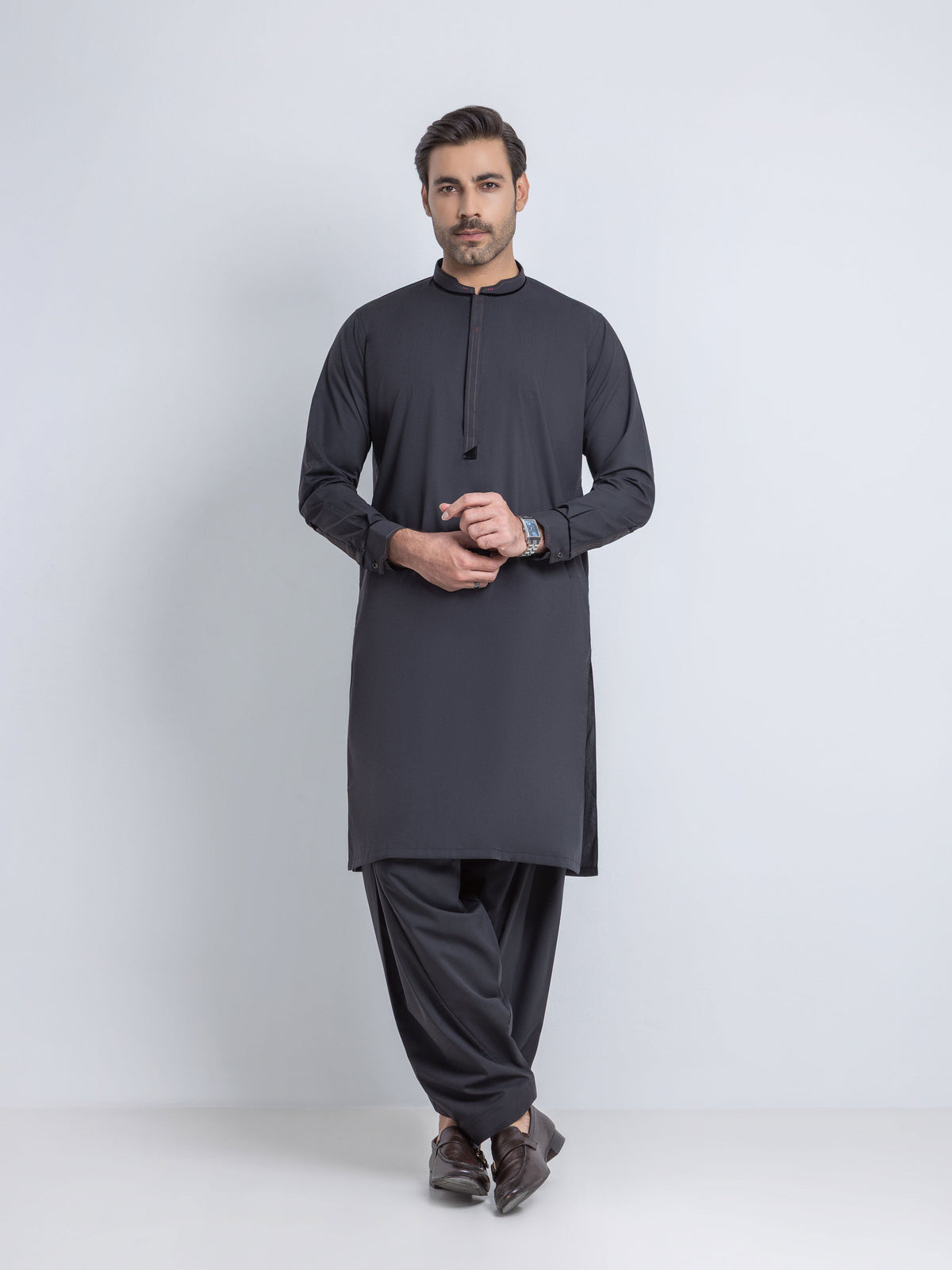 Blended Shalwar Kameez - EMTKS6-41275