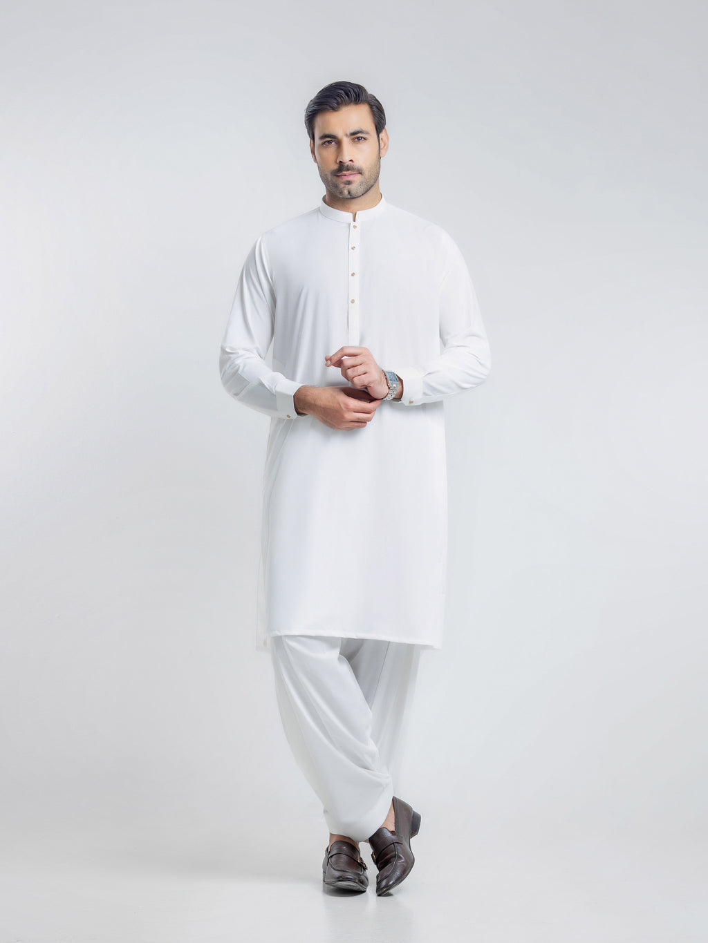 Blended Kameez Shalwar - EMTKS6-41277