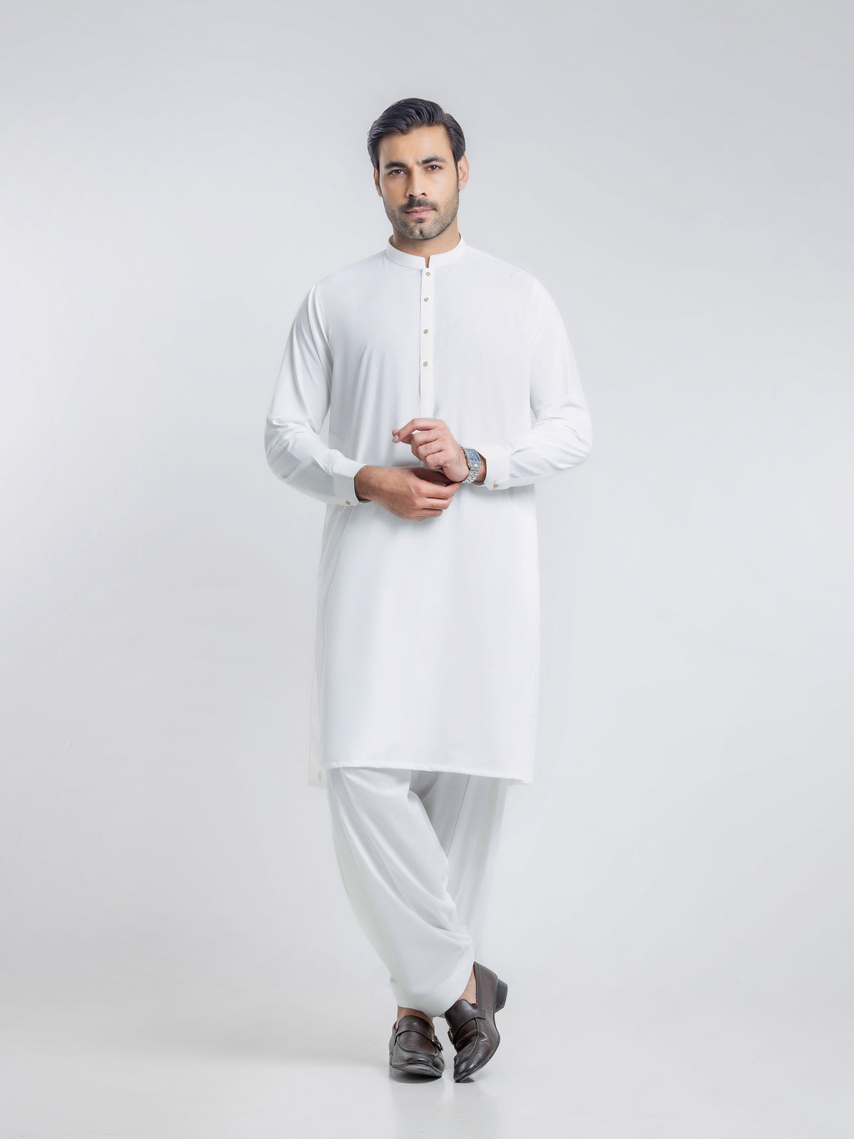 Blended Kameez Shalwar - EMTKS6-41277