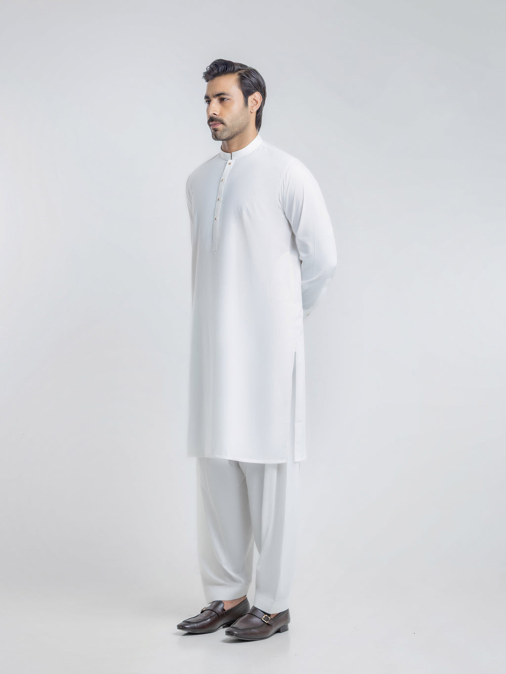 Blended Kameez Shalwar - EMTKS6-41277