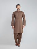 Embroidered Dobby Shalwar Kameez - EMTKS6-41281