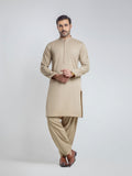 Embroidered Dobby Shalwar Kameez - EMTKS6-41282
