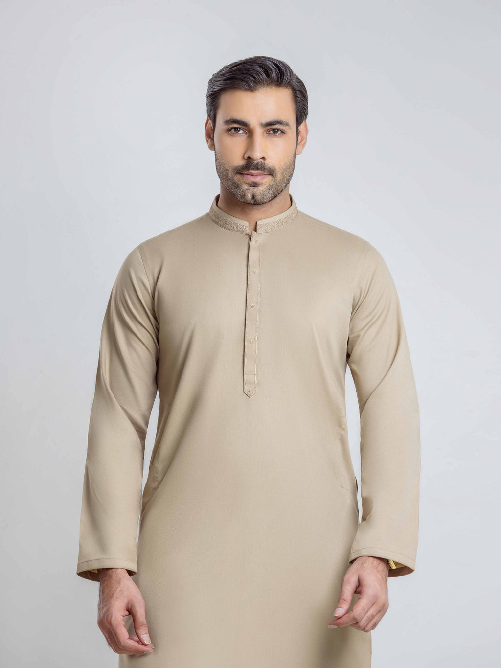 Embroidered Dobby Shalwar Kameez - EMTKS6-41282