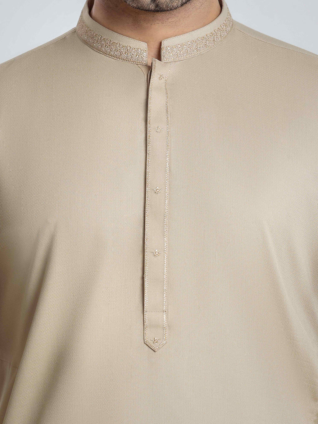 Embroidered Dobby Shalwar Kameez - EMTKS6-41282