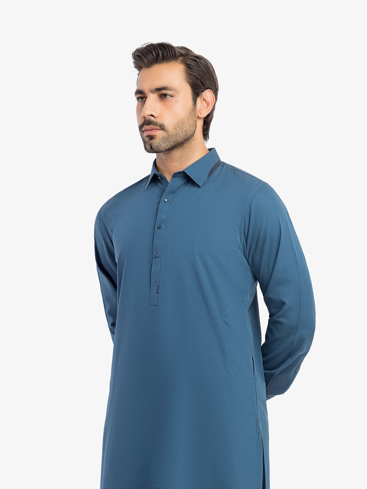 Embroidered Blended Shalwar Kameez - EMTKST5-99617