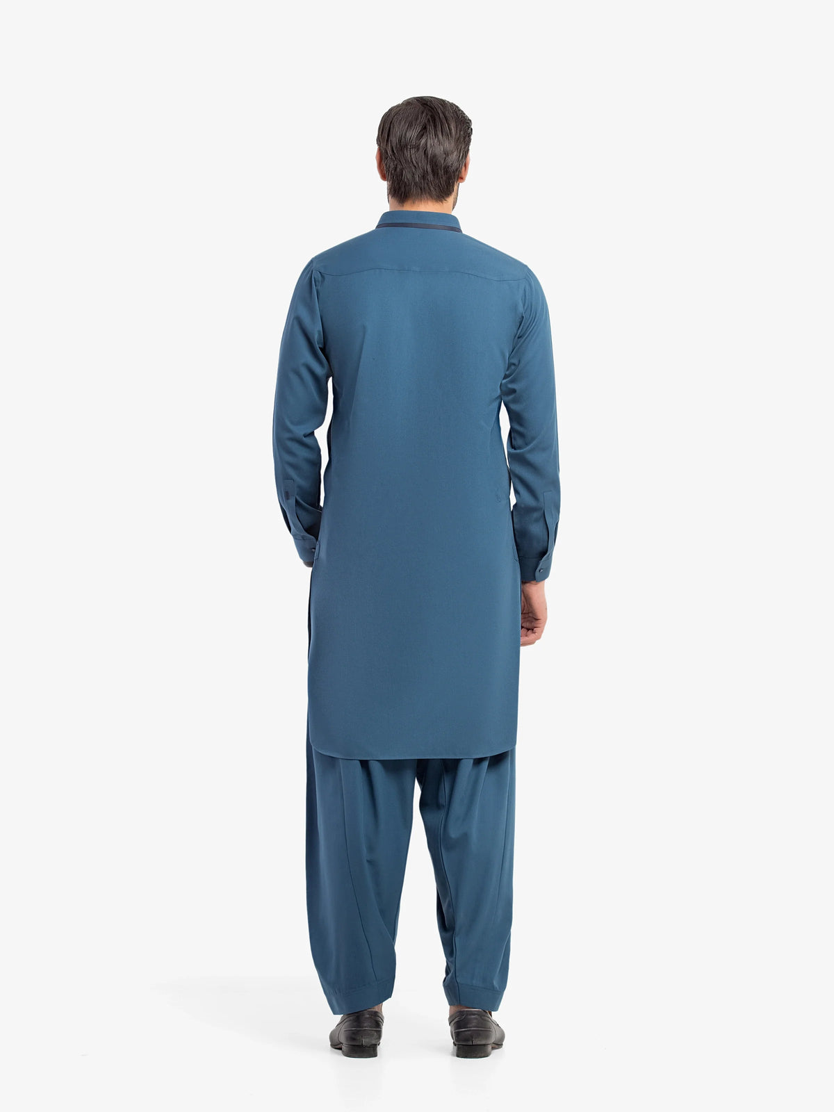 Embroidered Blended Shalwar Kameez - EMTKST5-99617