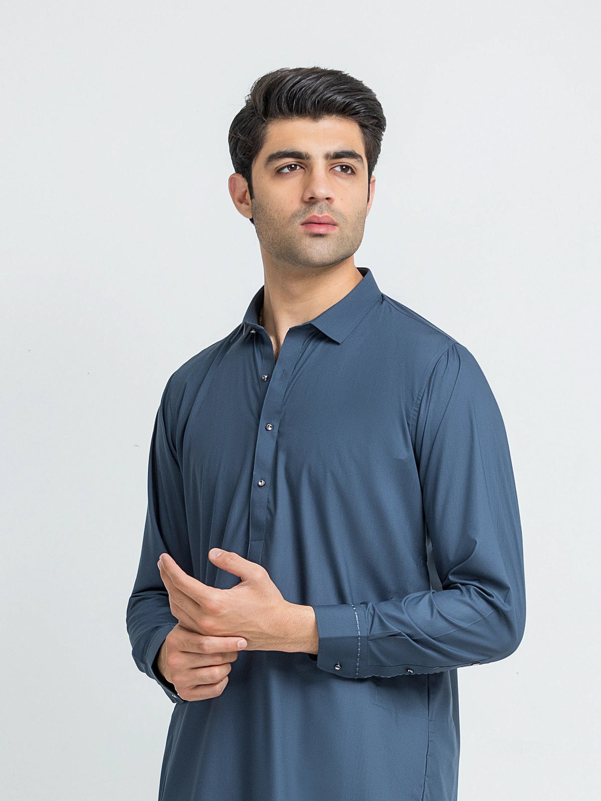 Embroidered Blended Shalwar Kameez - EMTKST5-99630