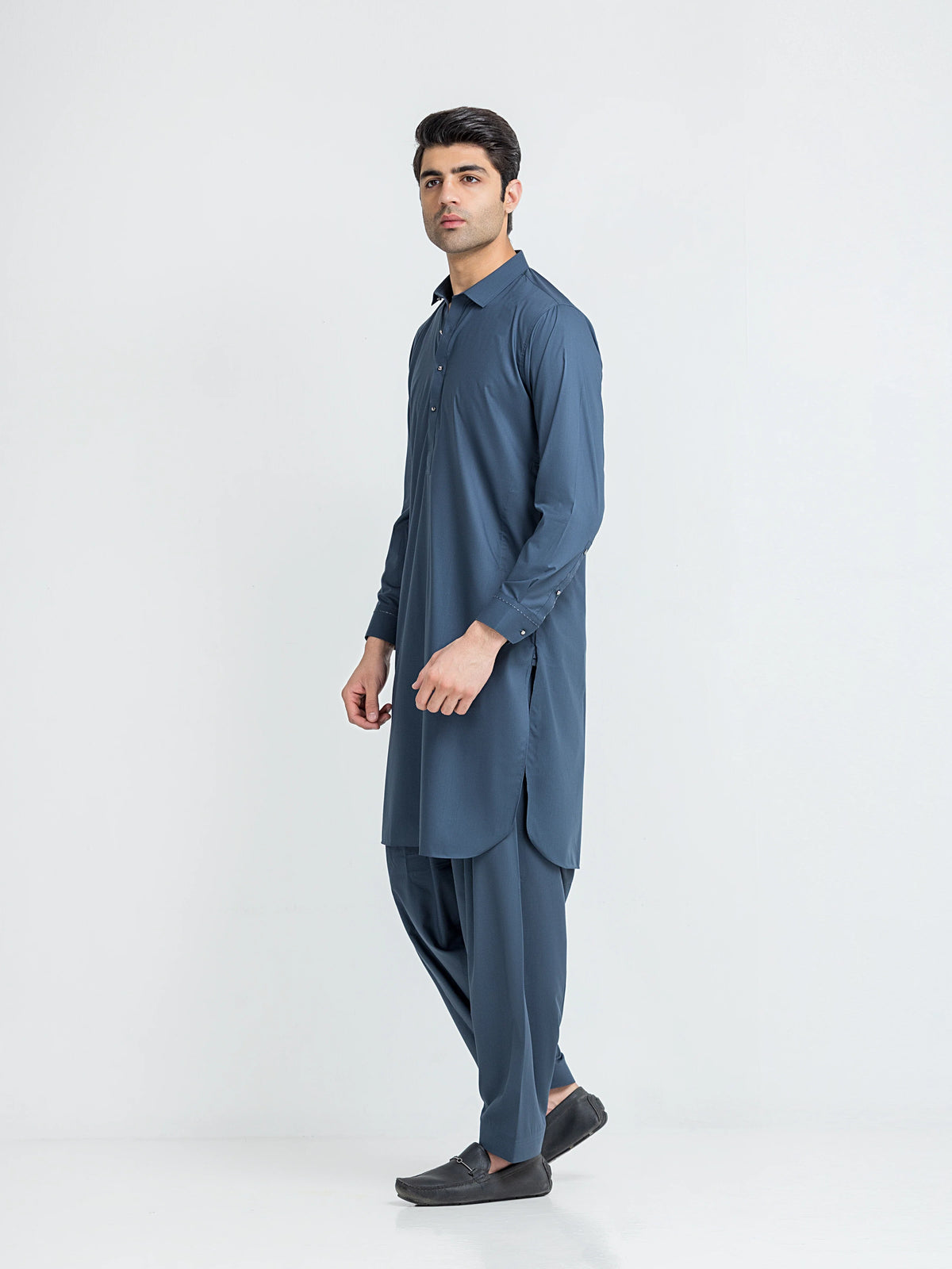 Embroidered Blended Shalwar Kameez - EMTKST5-99630