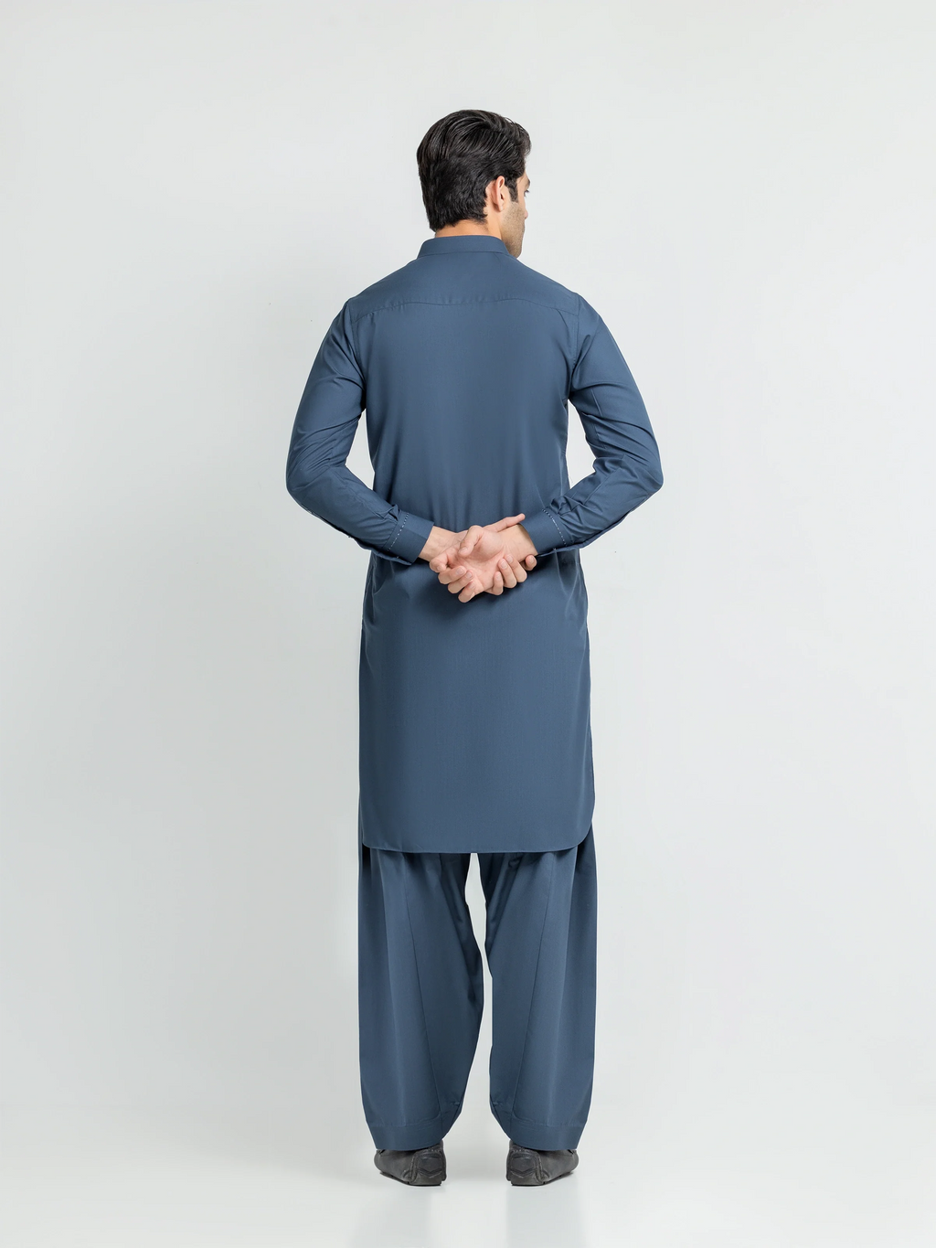 Embroidered Blended Shalwar Kameez - EMTKST5-99630