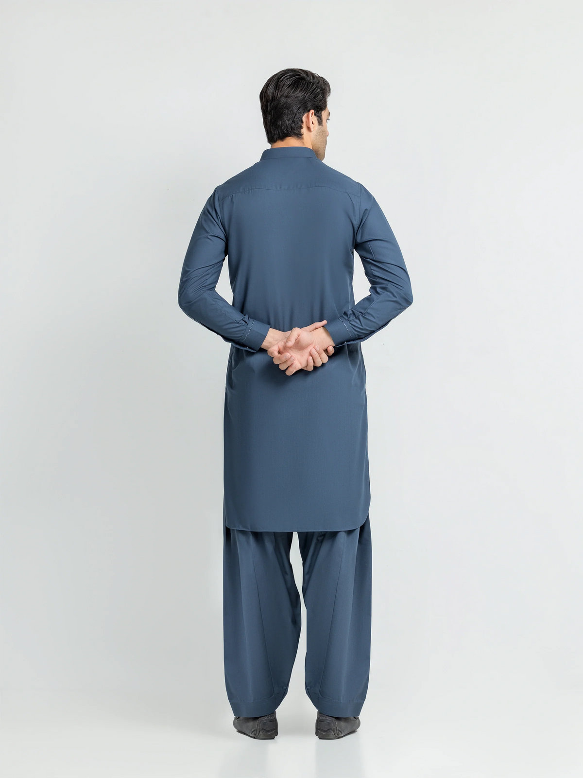 Embroidered Blended Shalwar Kameez - EMTKST5-99630