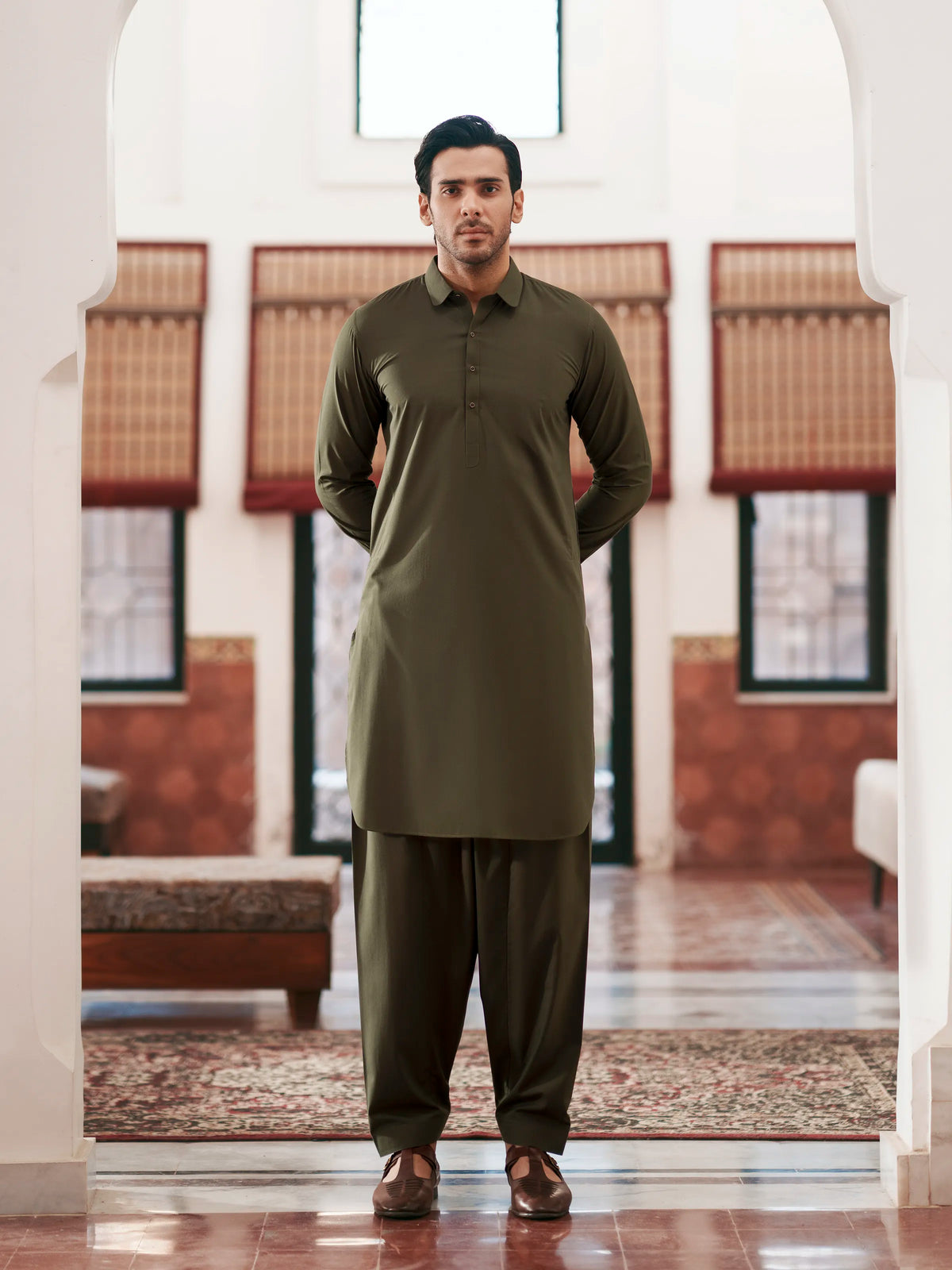 Blended Shalwar Kameez - EMTKST5-99632