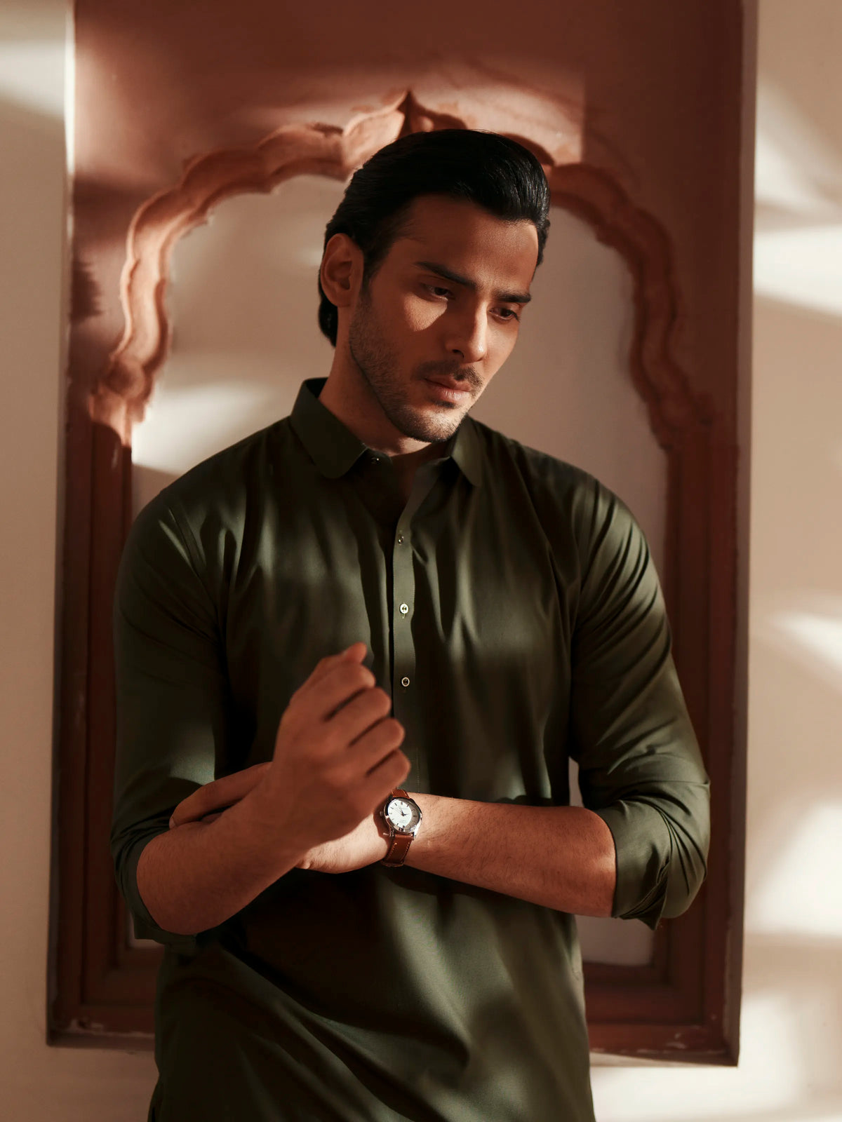 Blended Shalwar Kameez - EMTKST5-99632