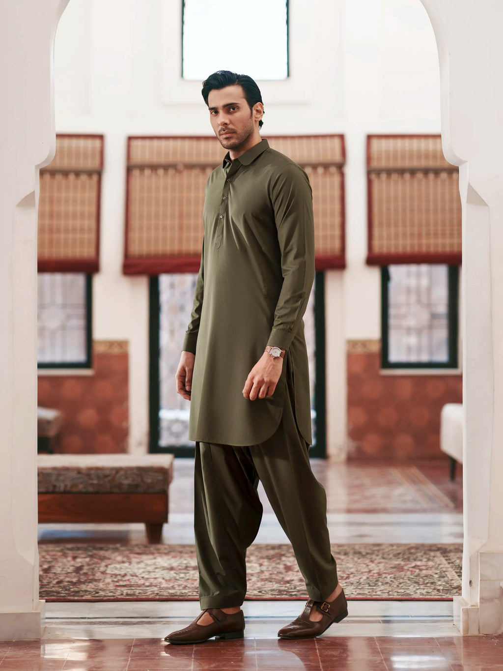 Blended Shalwar Kameez - EMTKST5-99632
