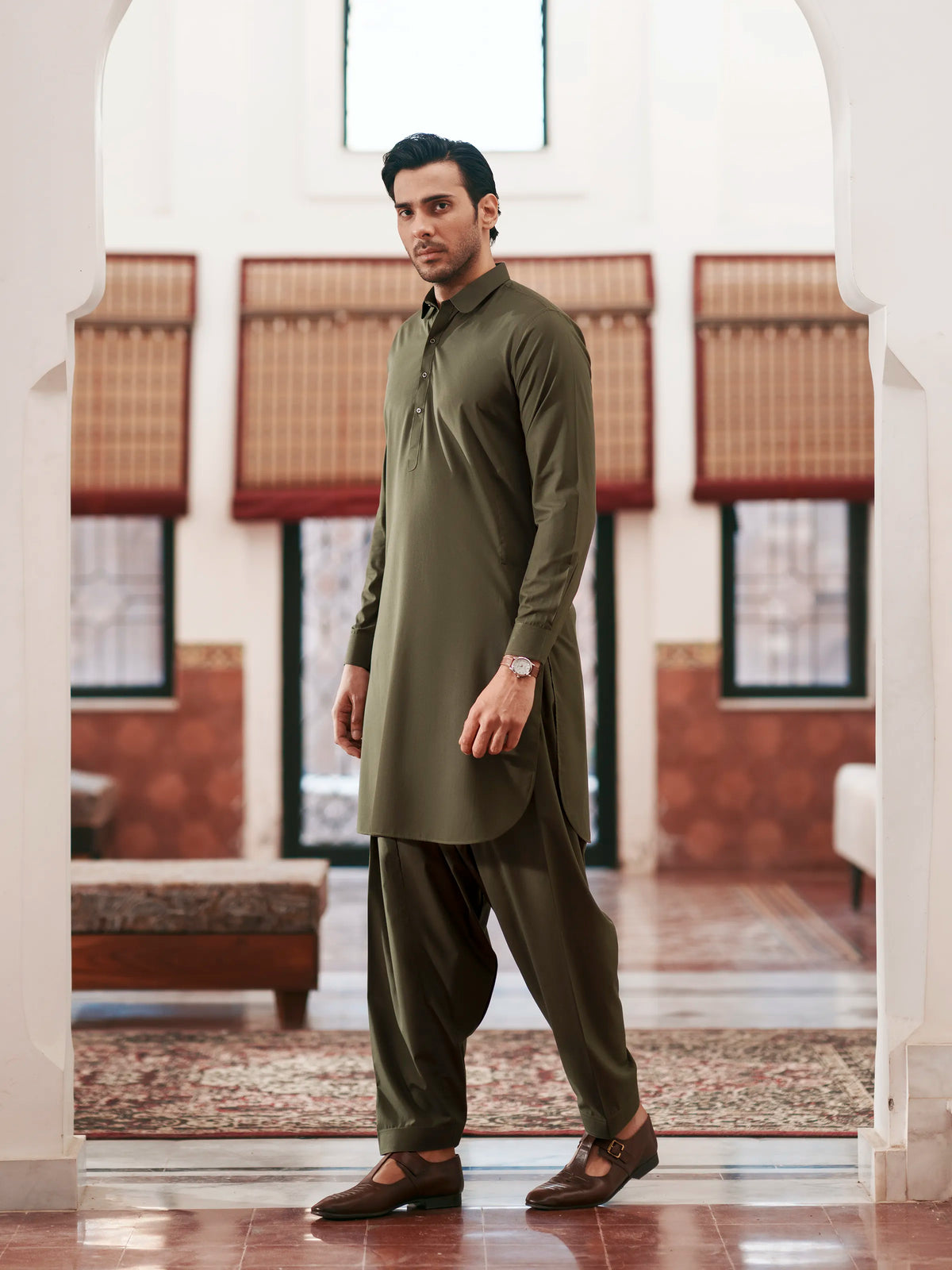 Blended Shalwar Kameez - EMTKST5-99632