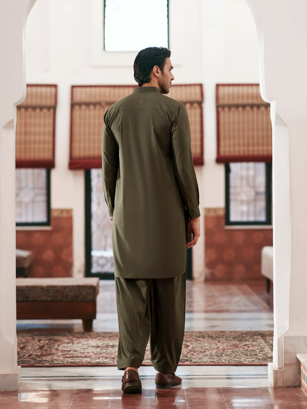 Blended Shalwar Kameez - EMTKST5-99632