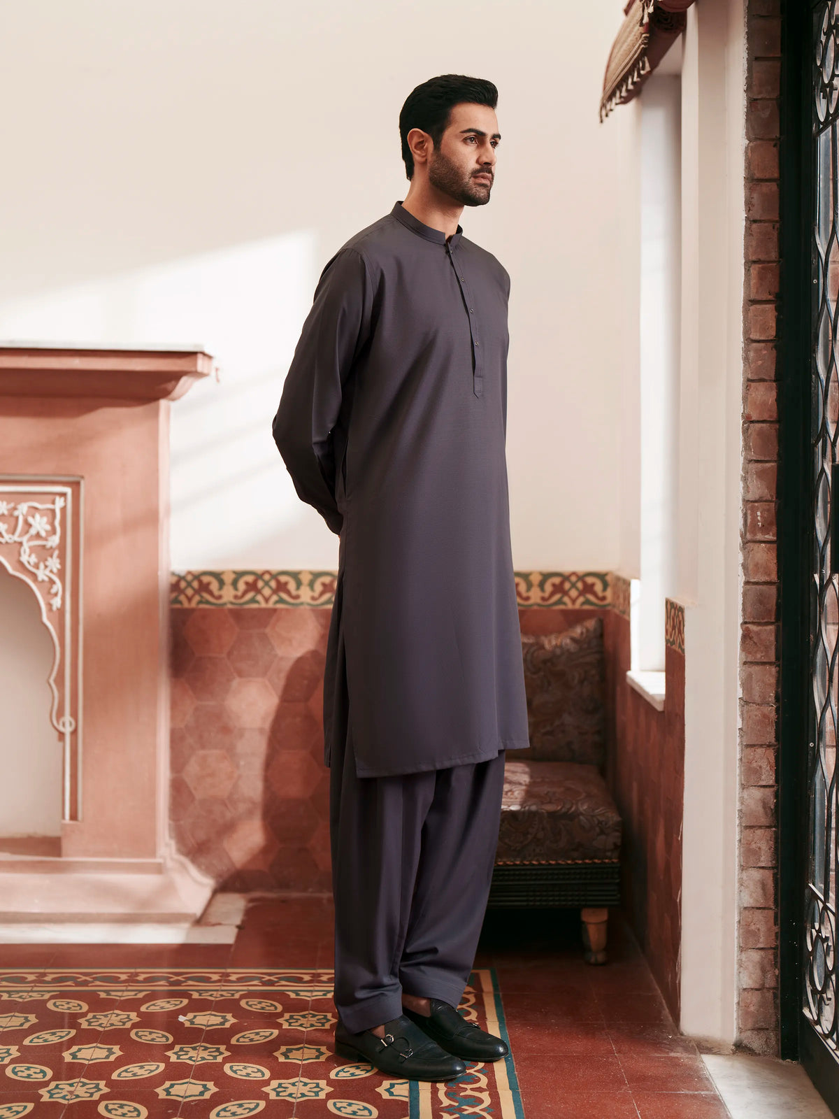 Blended Shalwar Kameez - EMTKS6-41241