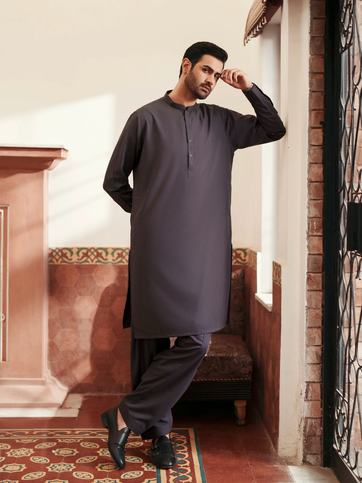 Blended Shalwar Kameez - EMTKS6-41241