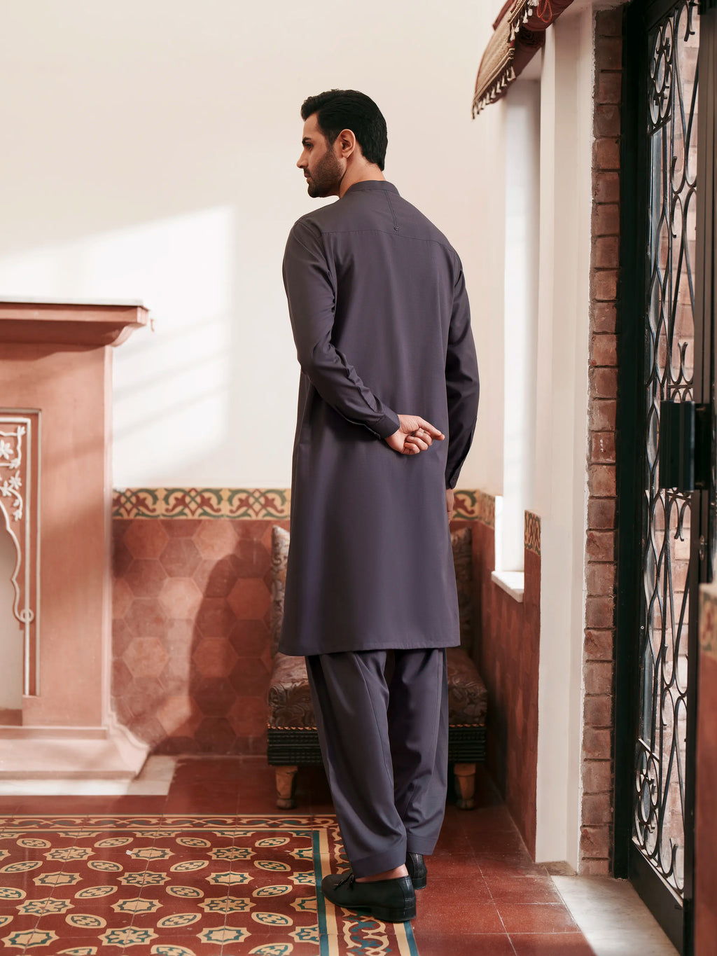 Blended Shalwar Kameez - EMTKS6-41241