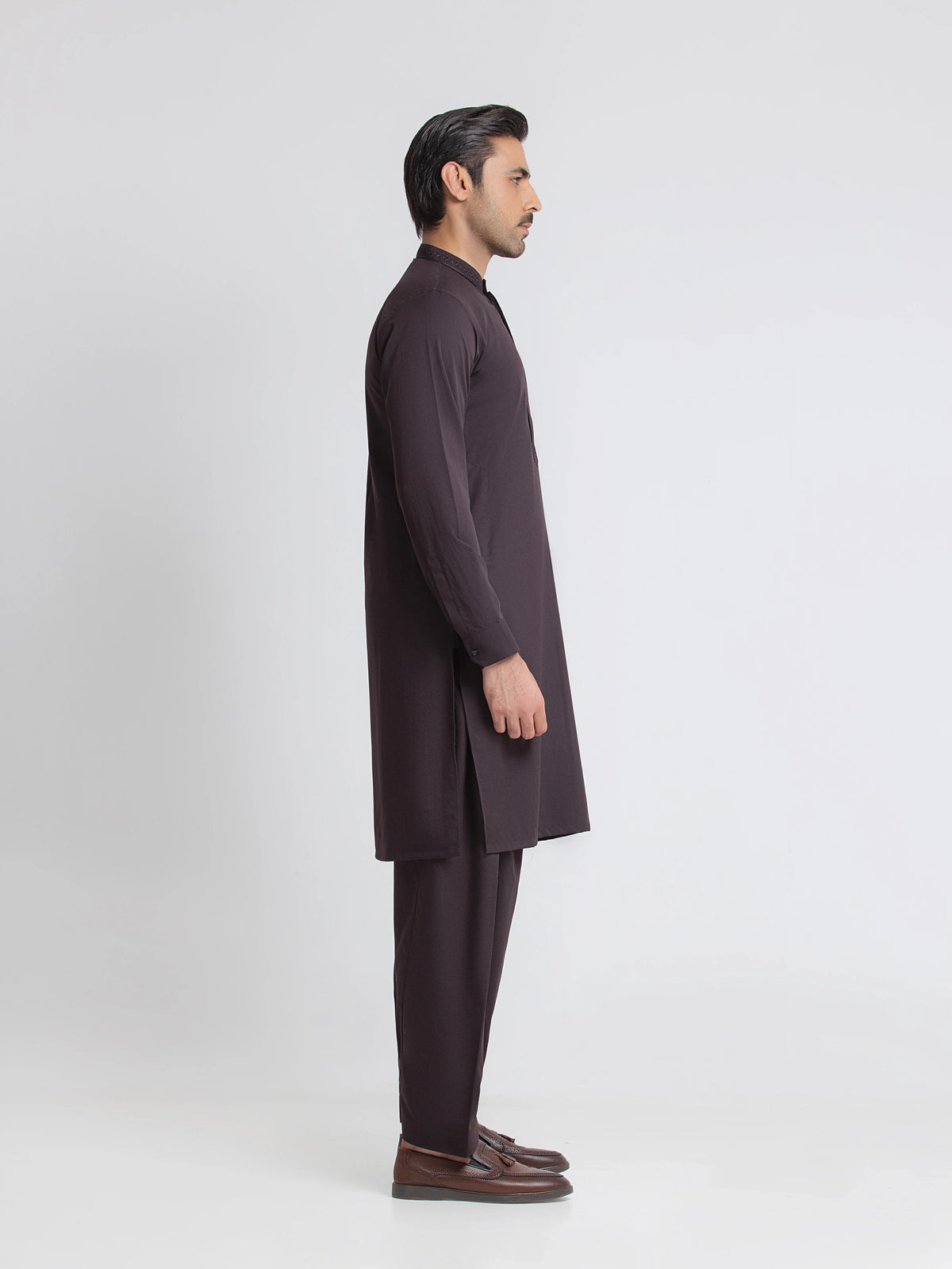 Embroidered Blended Shalwar Kameez - EMTKST6-99645