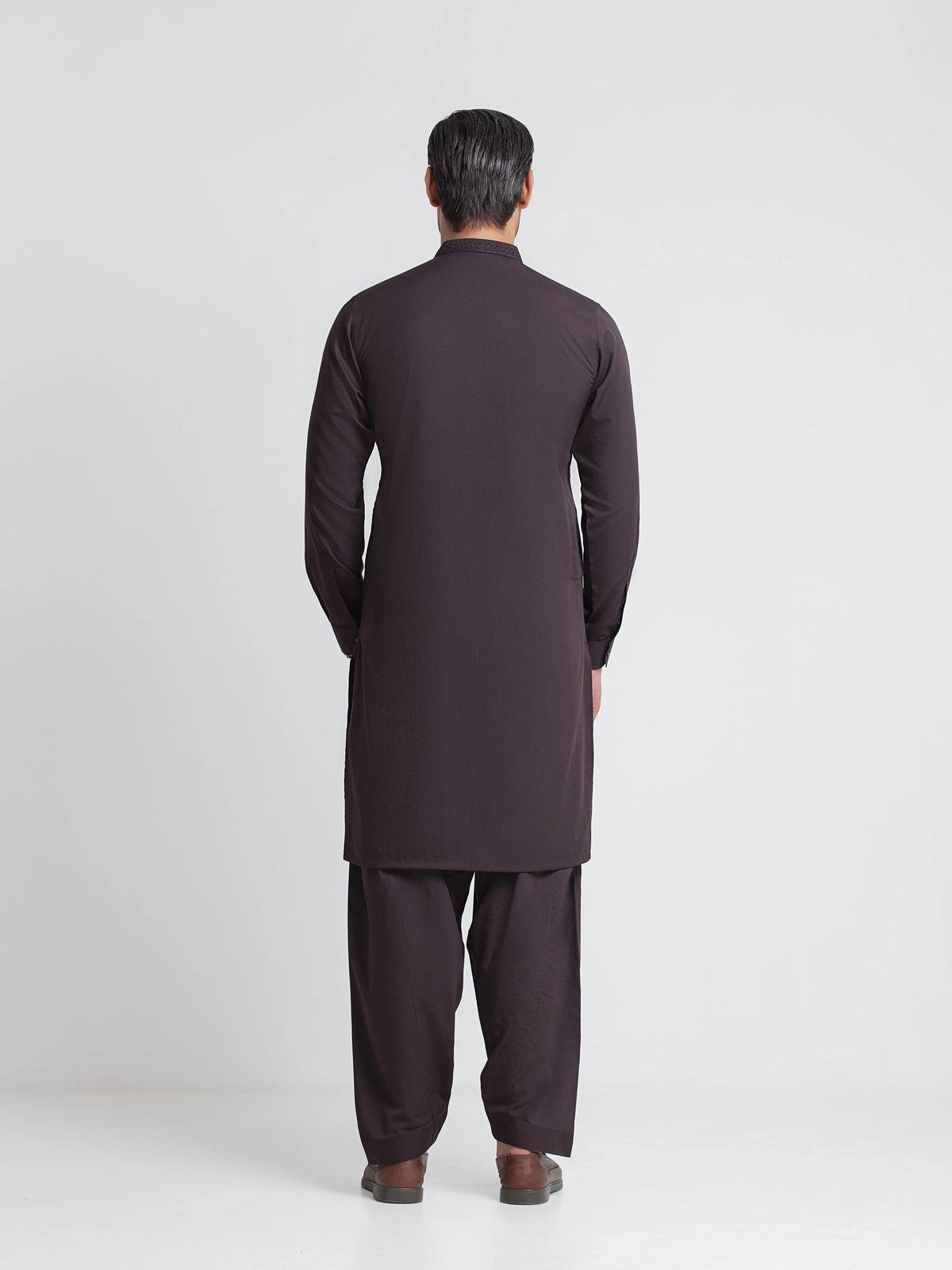 Embroidered Blended Shalwar Kameez - EMTKST6-99645