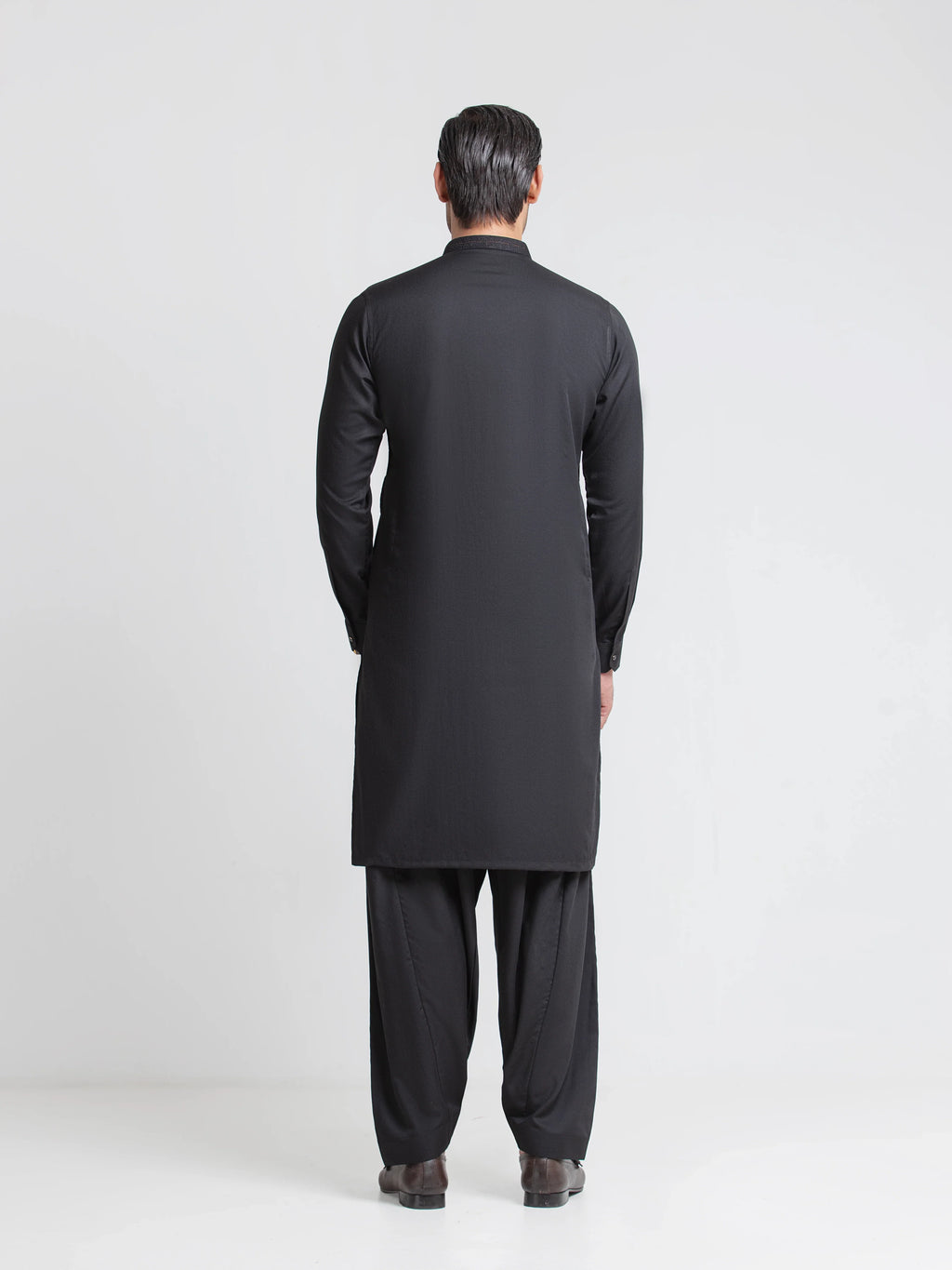 Embroidered Dobby Shalwar Kameez - EMTKST6-99648