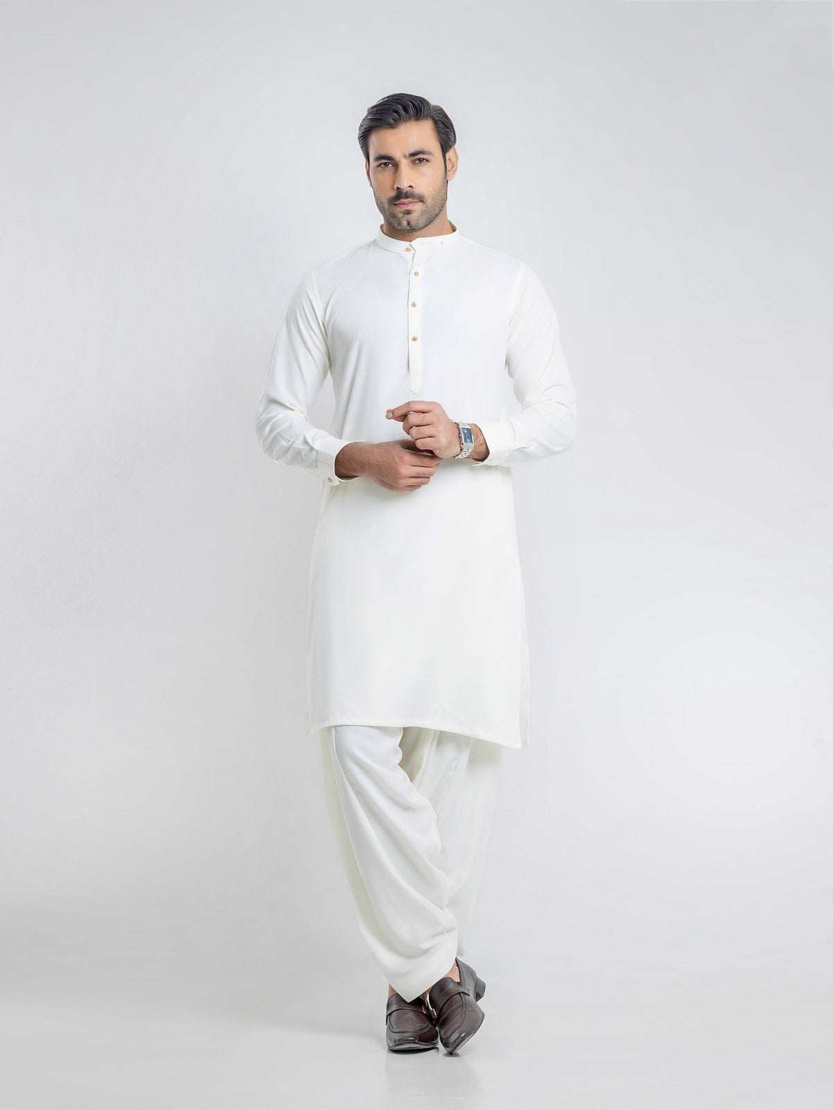 Dobby Shalwar Kameez - EMTKST6-99655