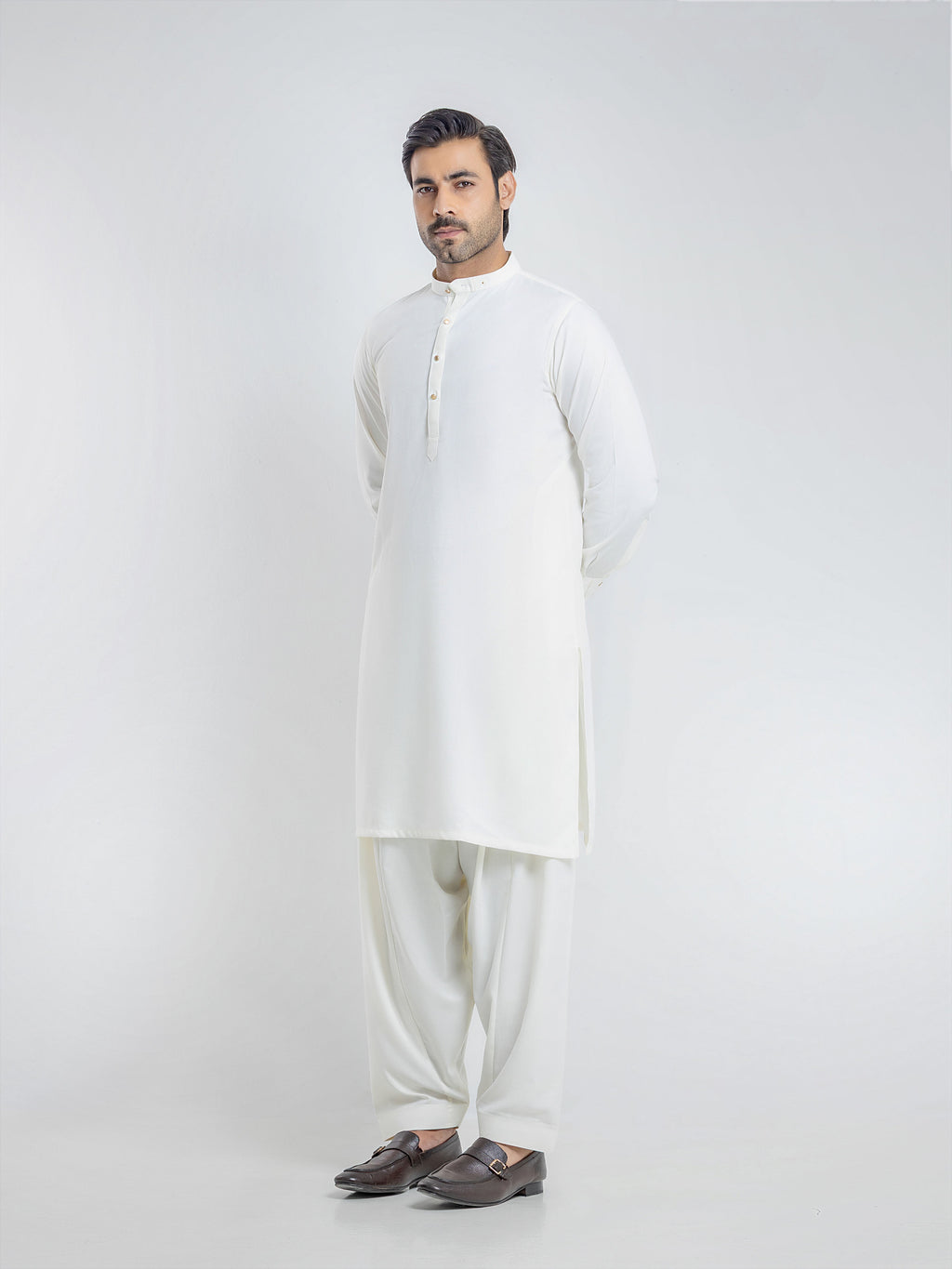 Dobby Shalwar Kameez - EMTKST6-99655