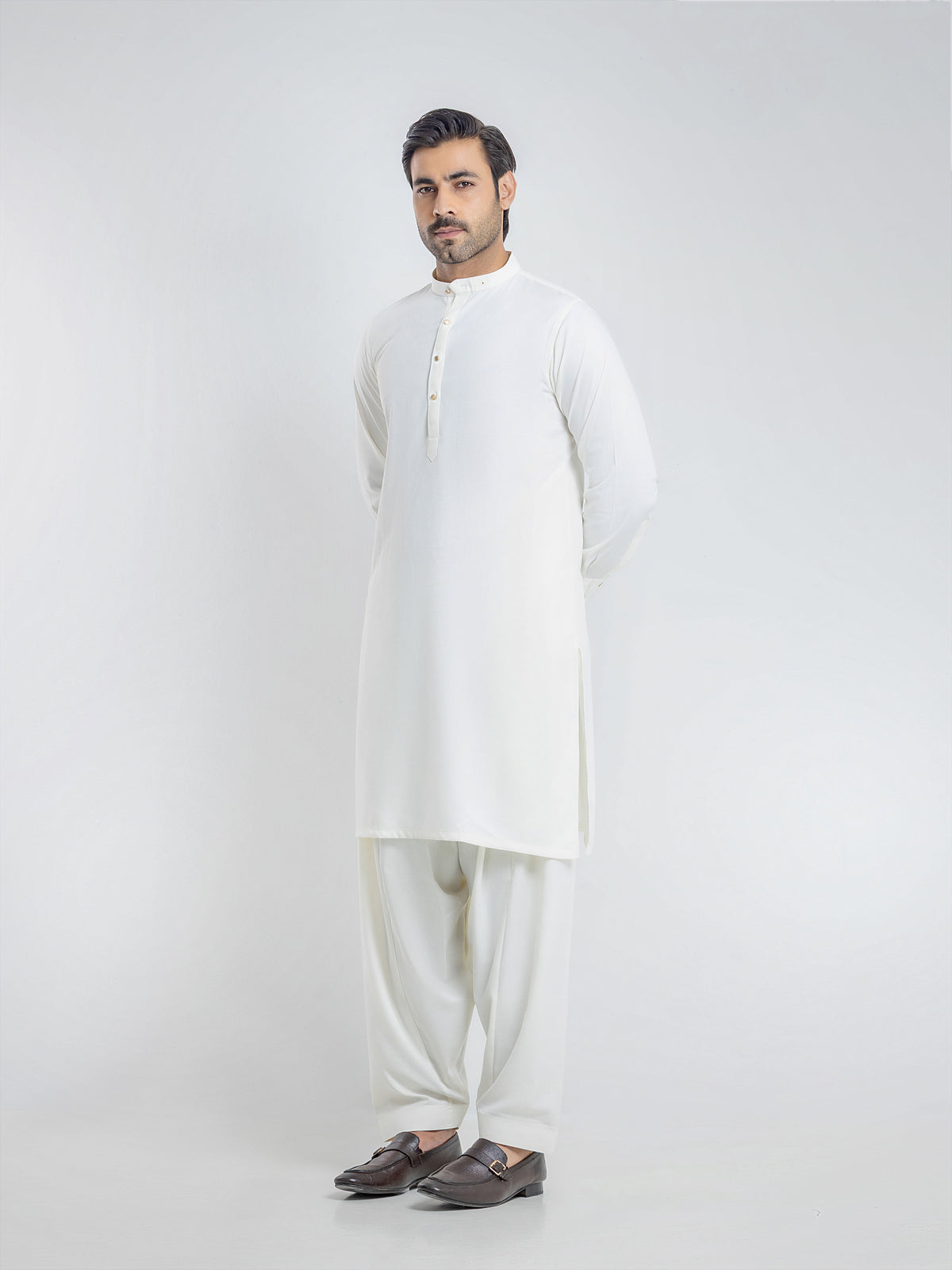Dobby Shalwar Kameez - EMTKST6-99655