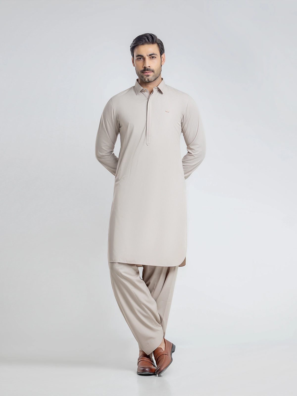 Blended Shalwar Kameez - EMTKST6-99668