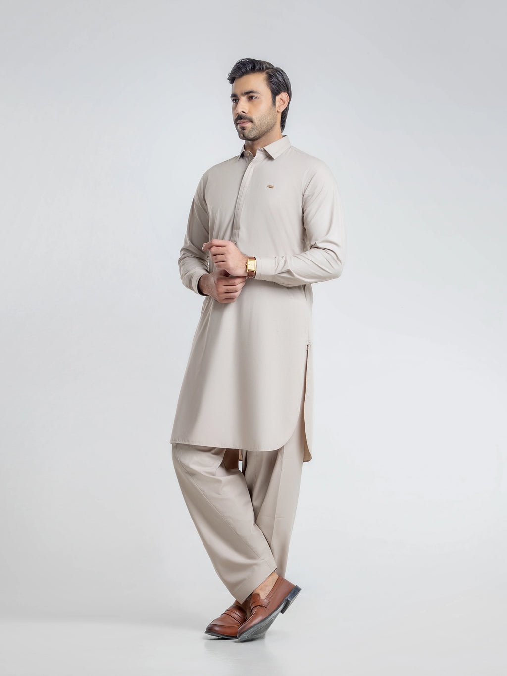 Blended Shalwar Kameez - EMTKST6-99668