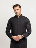 Embroidered Khaddar Waistcoat - EMTWCE5-35995