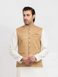 Embroidered Khaddar Waistcoat - EMTWCE5-36002