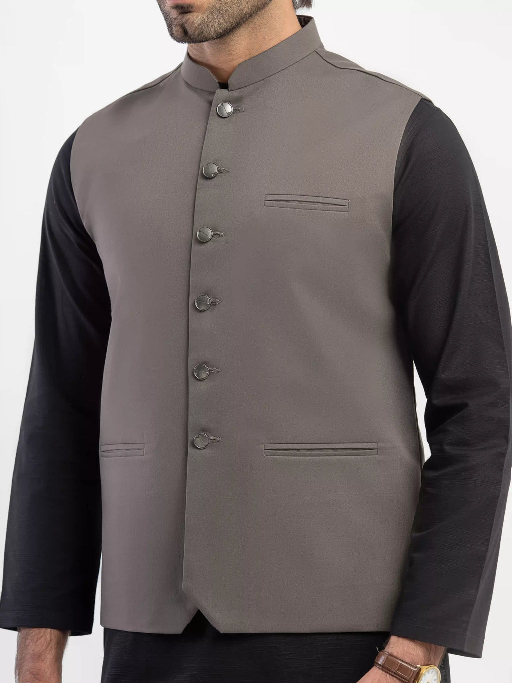 Plain Waistcoat - EMTWCP5-35942