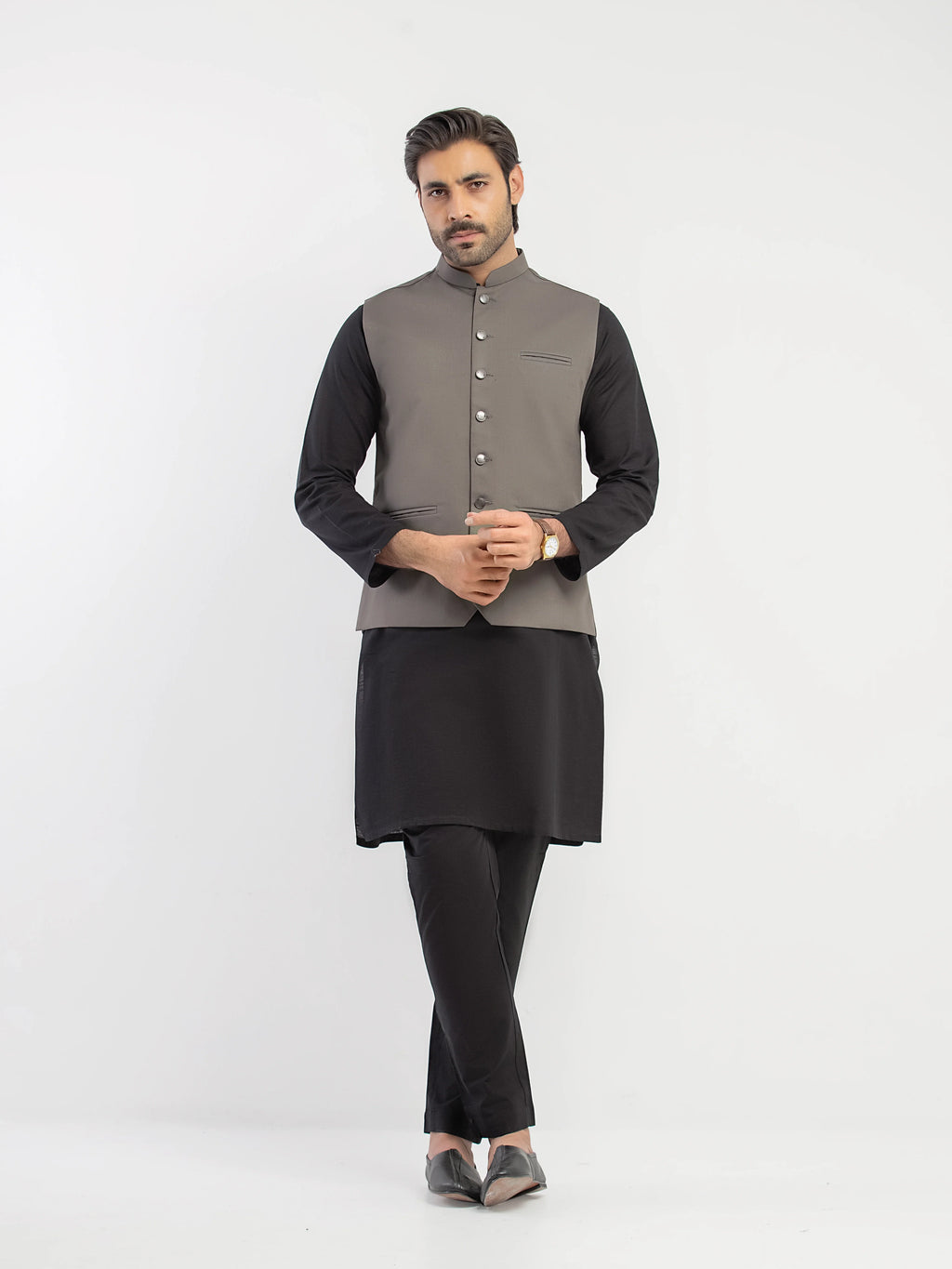 Plain Waistcoat - EMTWCP5-35942
