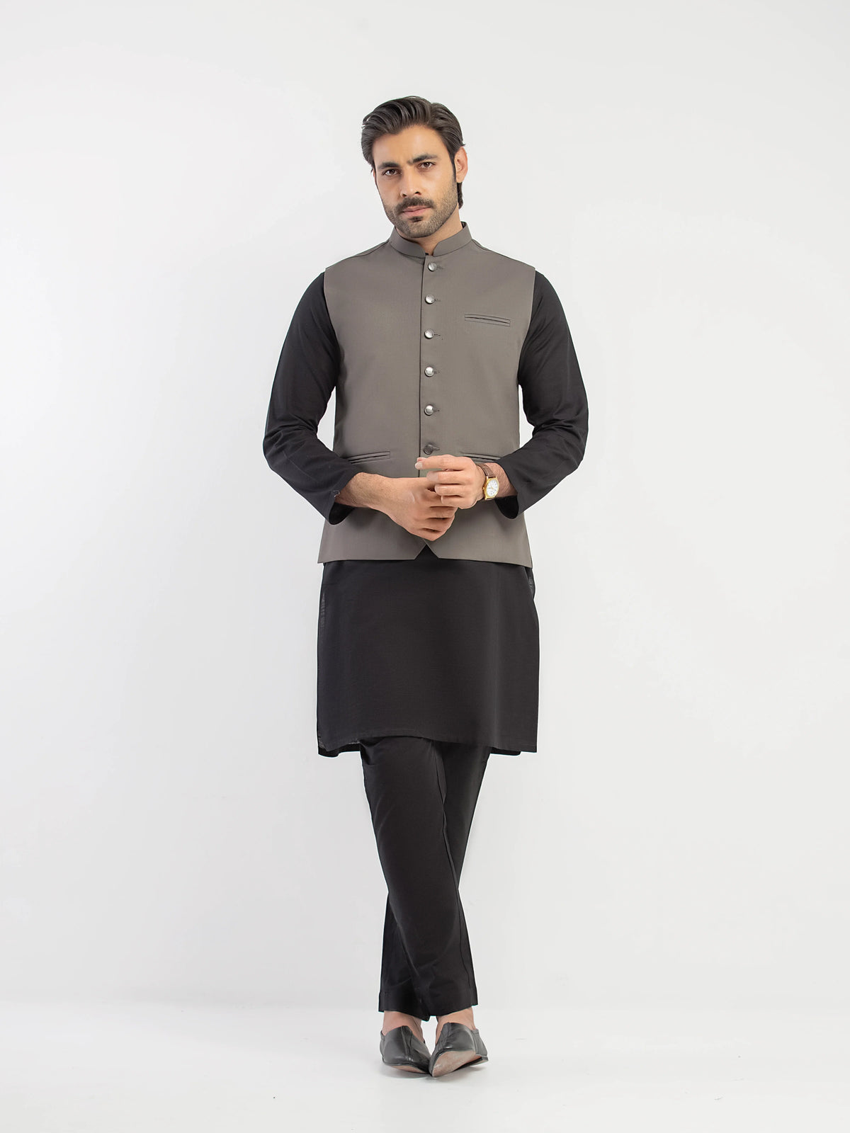 Plain Waistcoat - EMTWCP5-35942