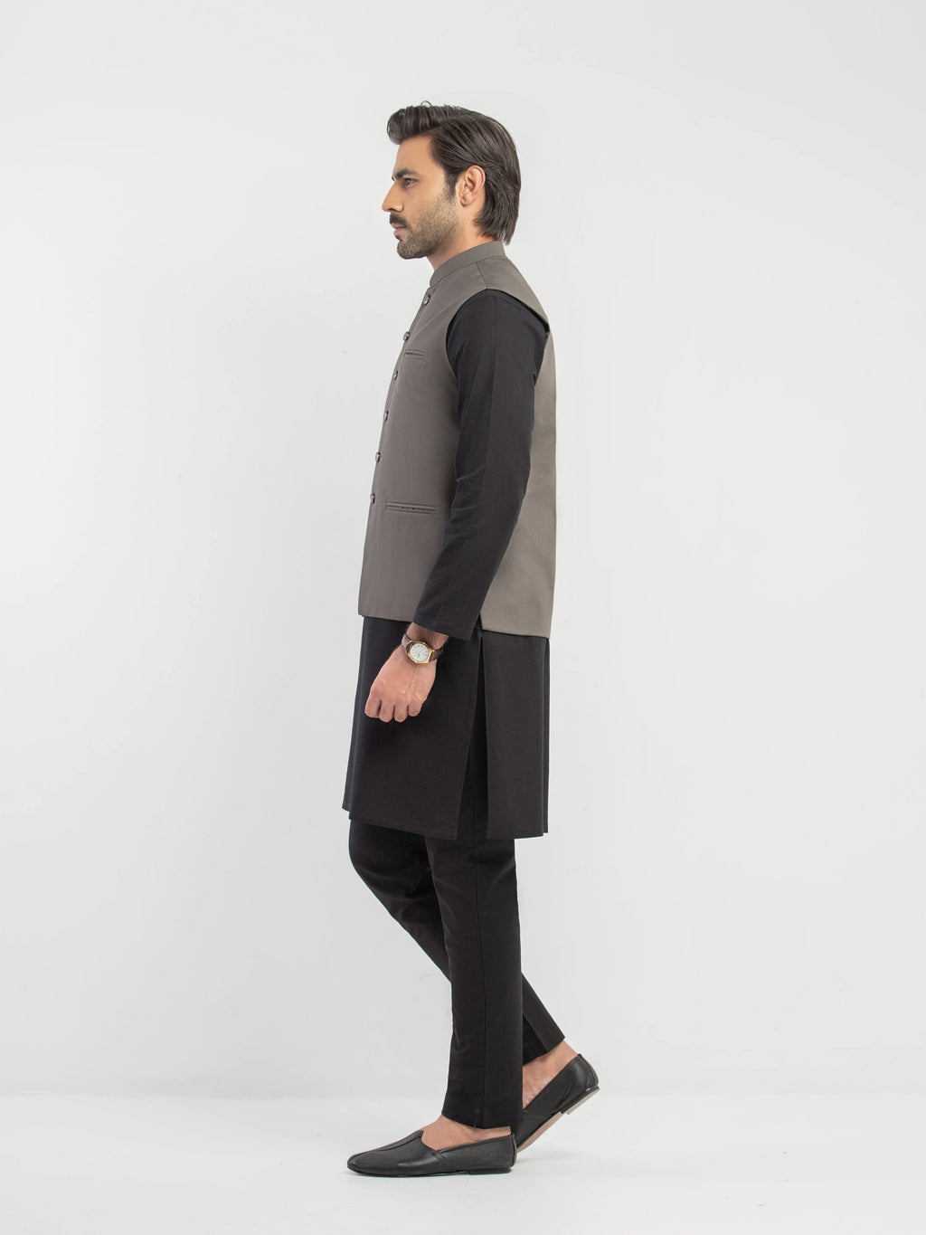 Plain Waistcoat - EMTWCP5-35942