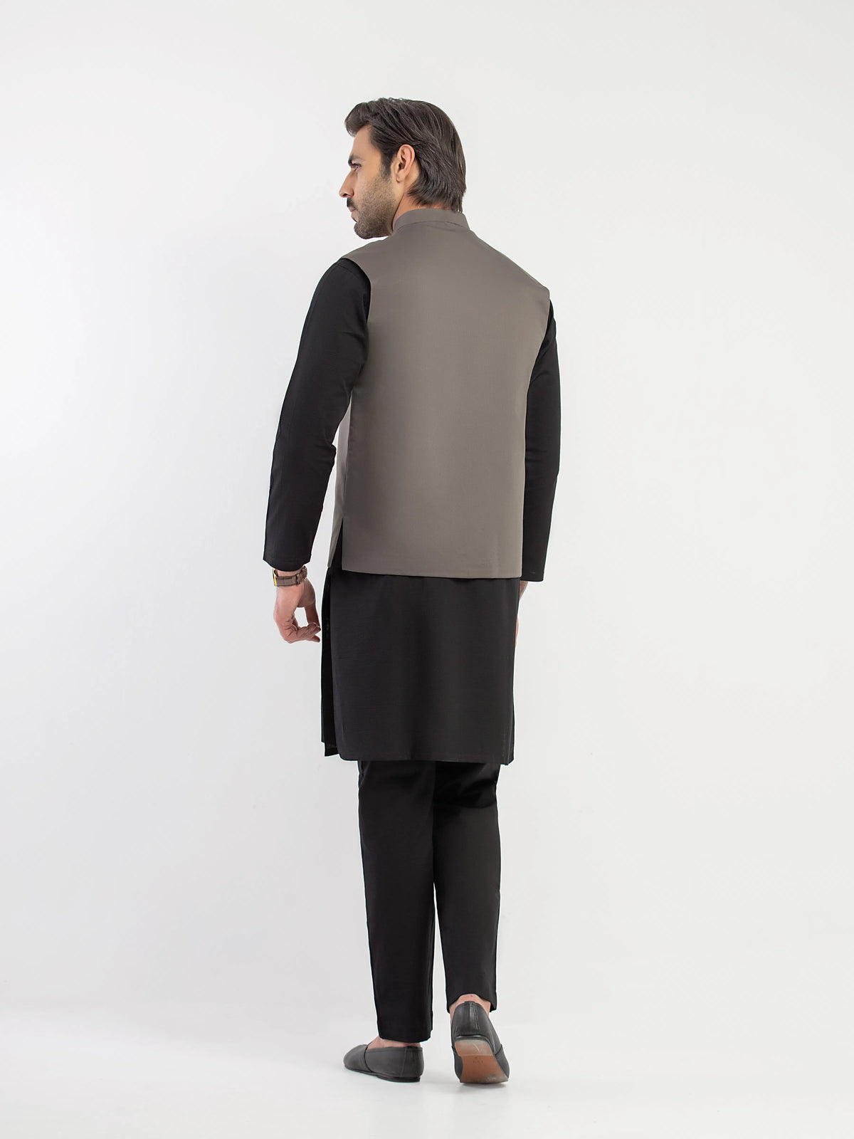 Plain Waistcoat - EMTWCP5-35942