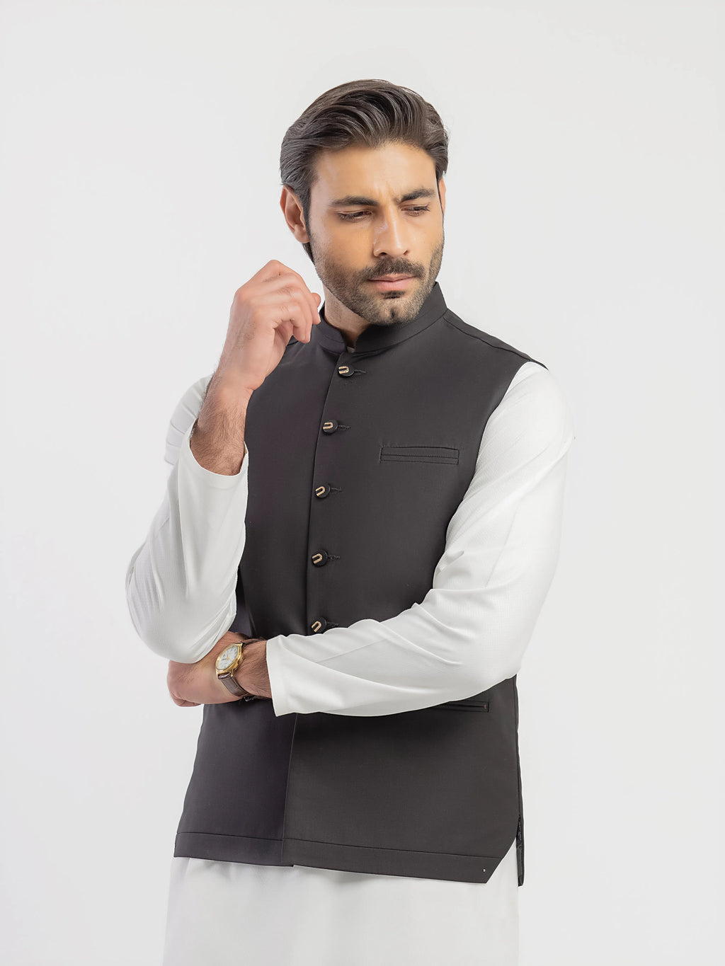 Plain Waistcoat - EMTWCP5-35974