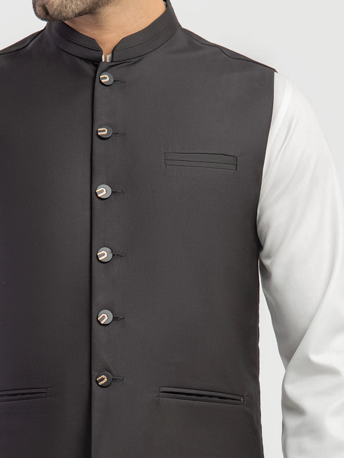 Plain Waistcoat - EMTWCP5-35974
