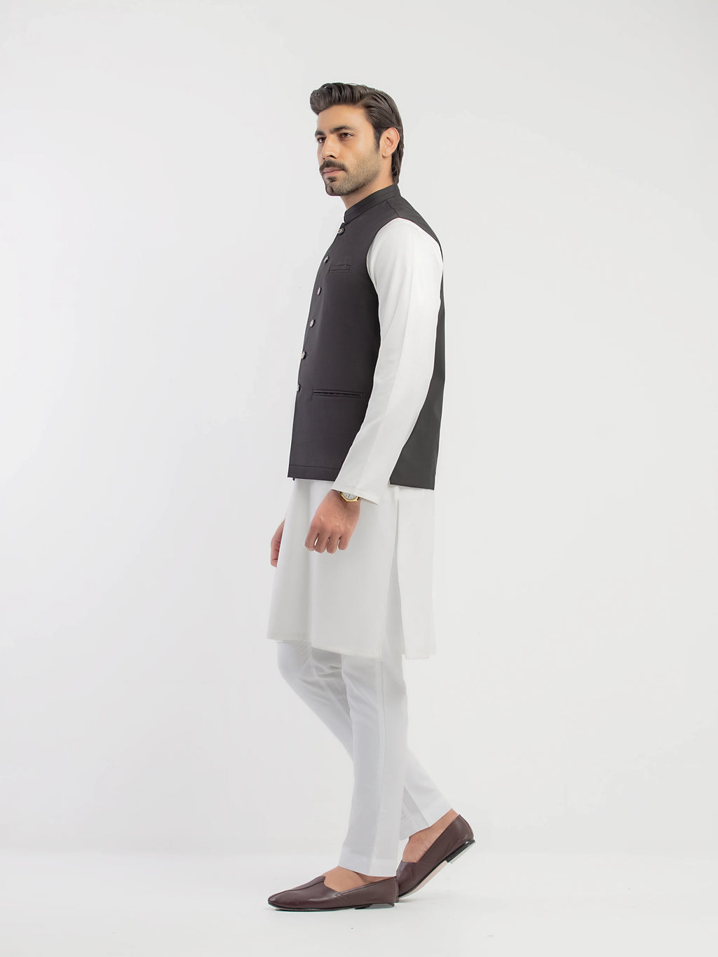 Plain Waistcoat - EMTWCP5-35974