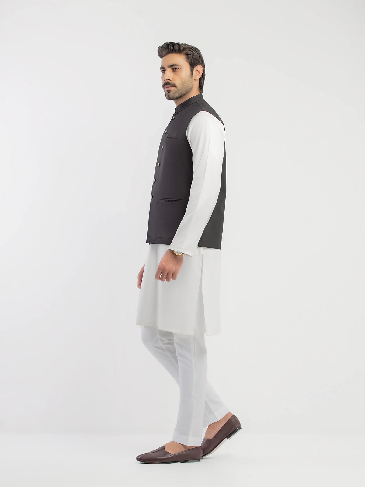Plain Waistcoat - EMTWCP5-35974
