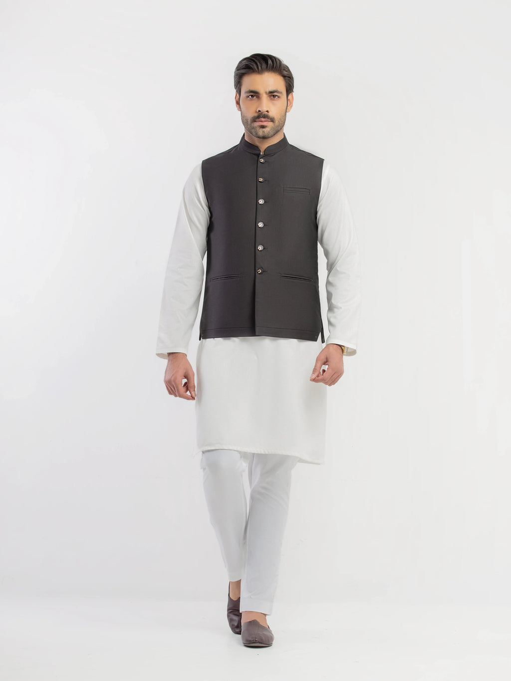 Plain Waistcoat - EMTWCP5-35974