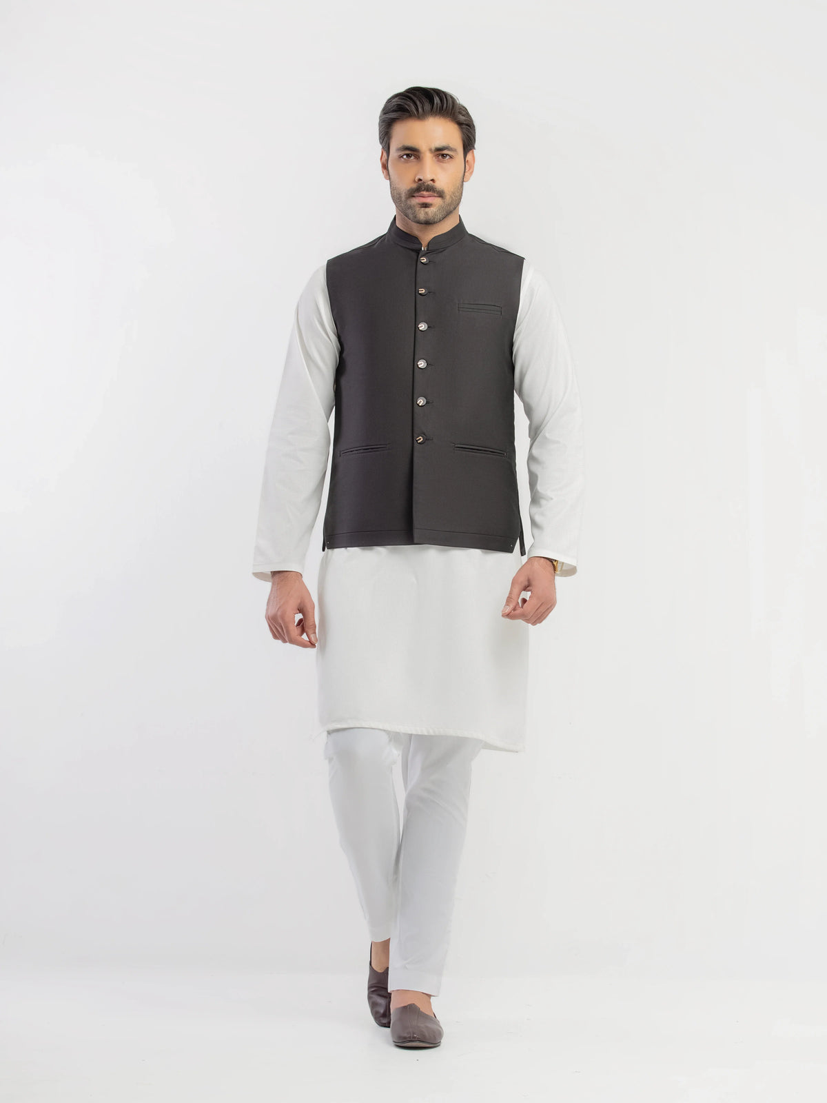 Plain Waistcoat - EMTWCP5-35974