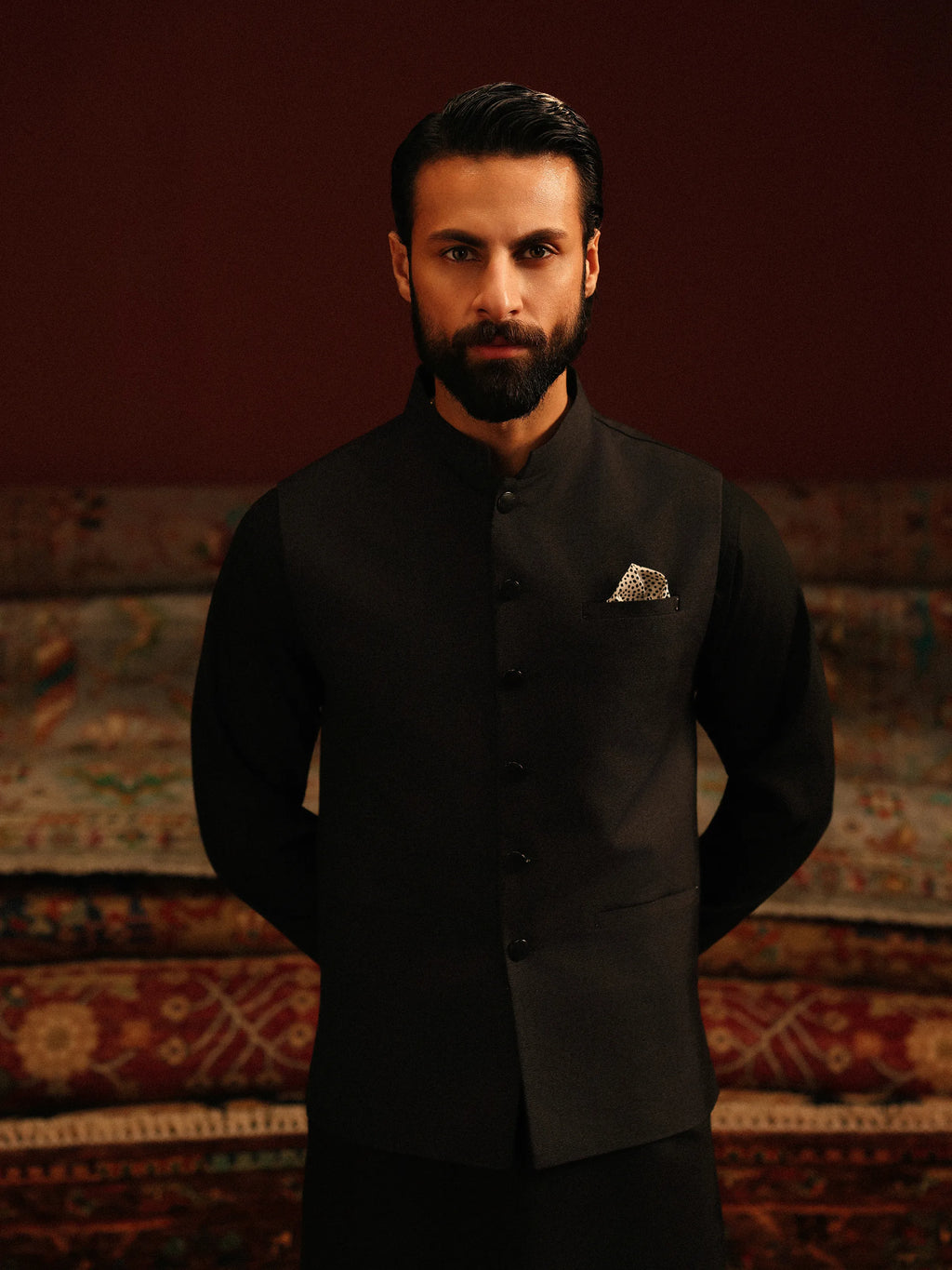Plain Waistcoat - EMTWCP5-35980