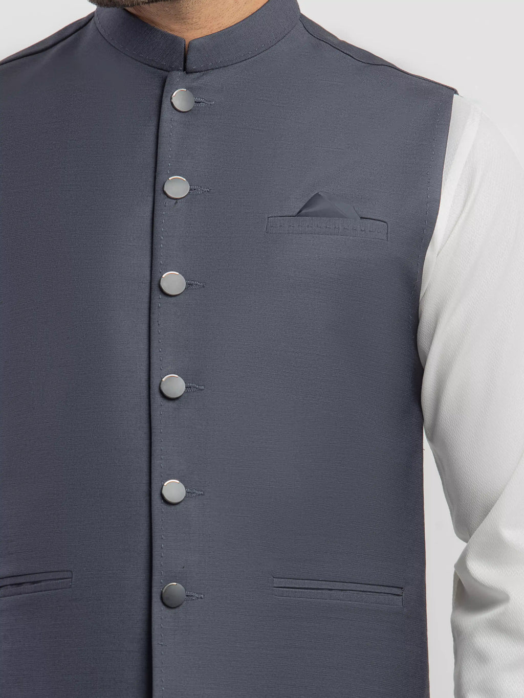 Plain Waistcoat - EMTWCP5-35989