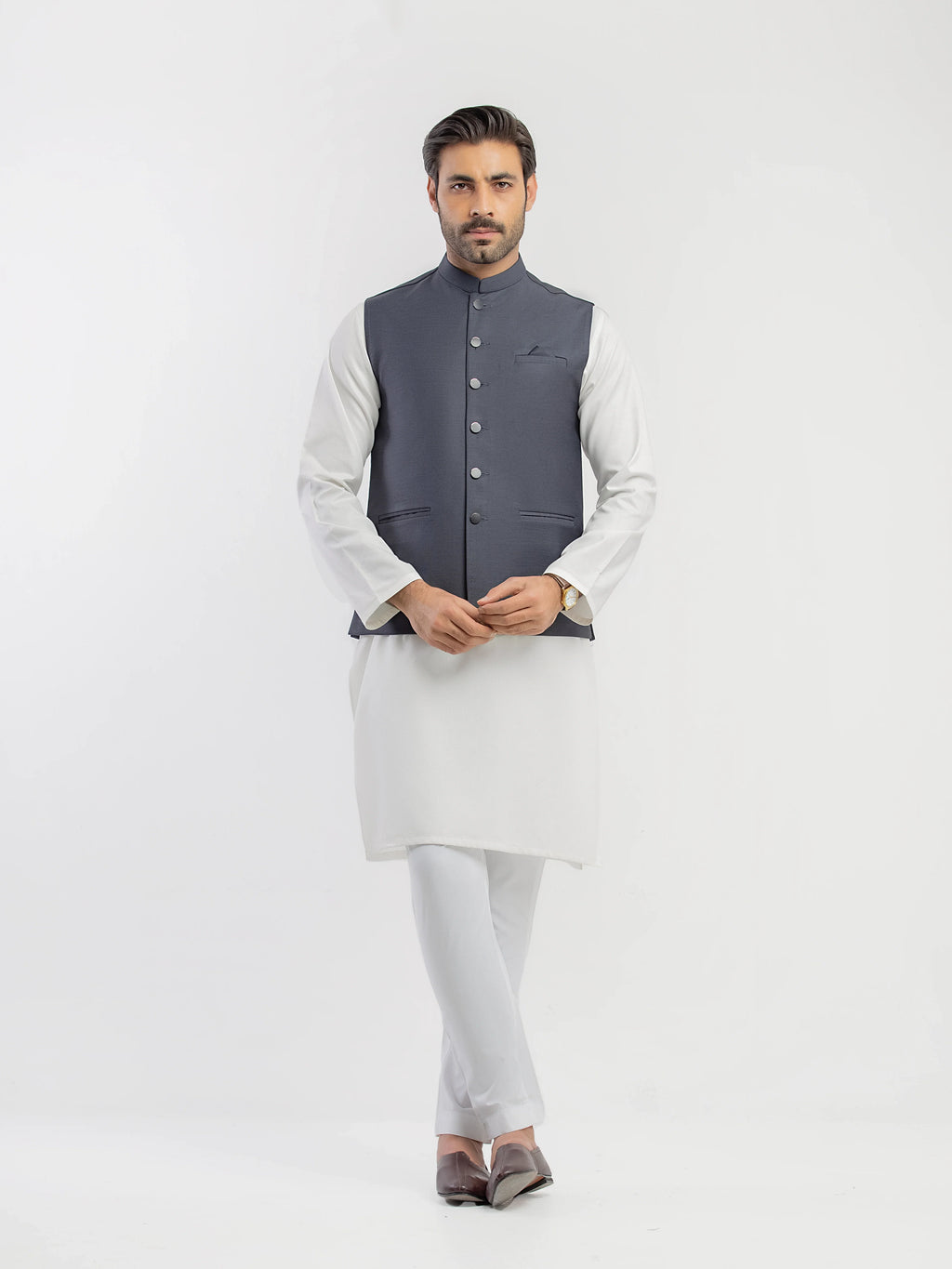 Plain Waistcoat - EMTWCP5-35989