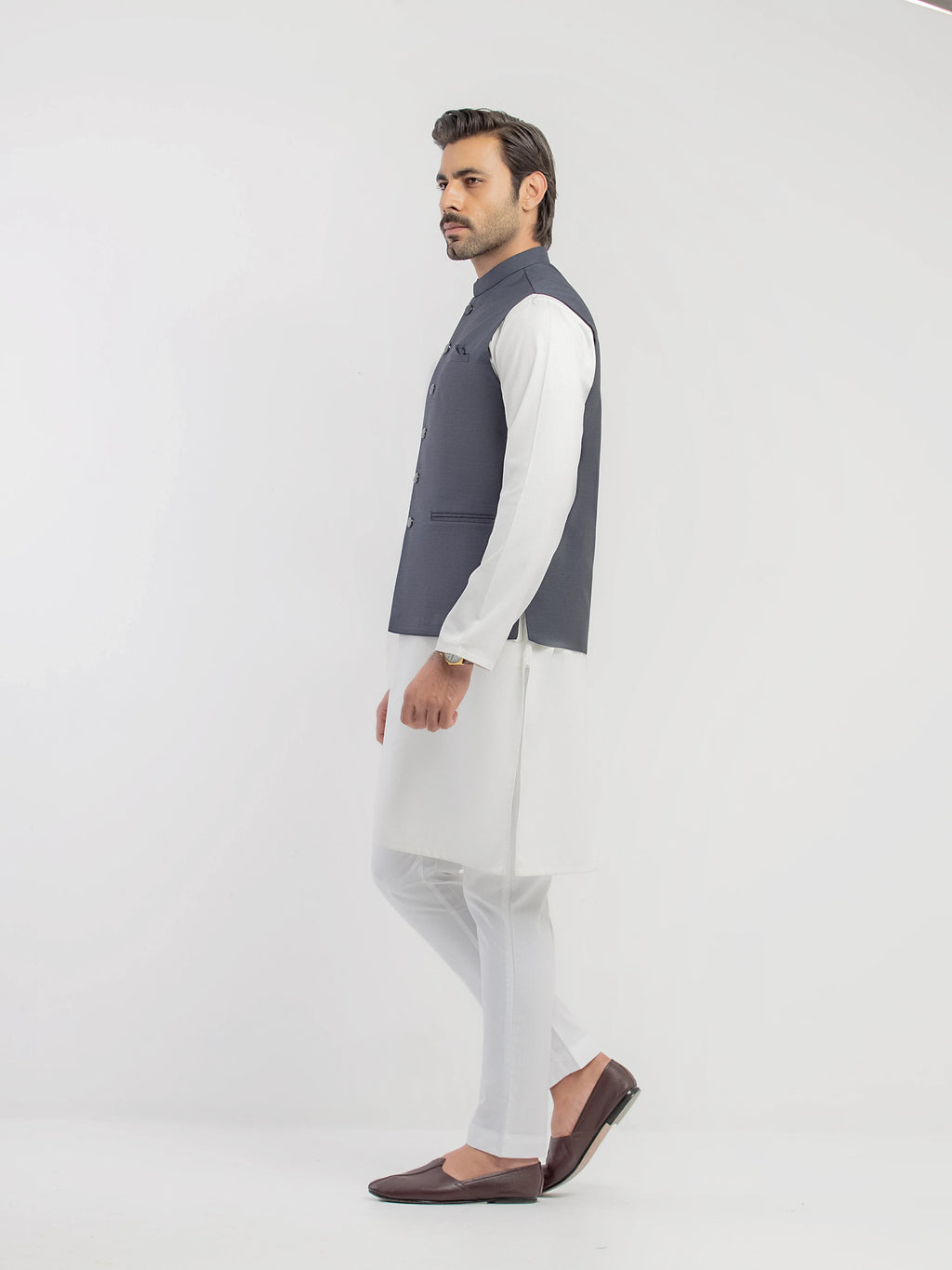 Plain Waistcoat - EMTWCP5-35989
