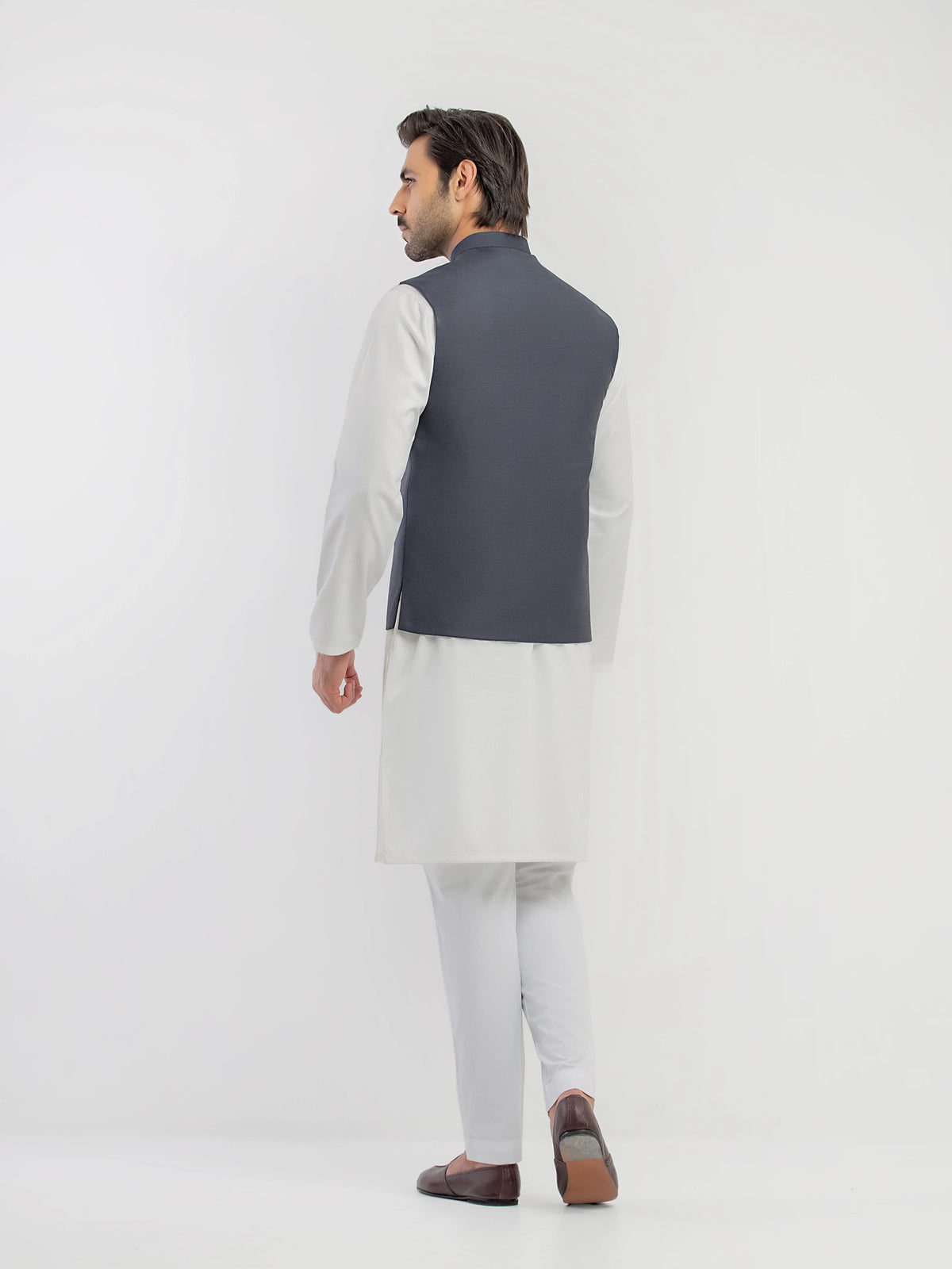 Plain Waistcoat - EMTWCP5-35989