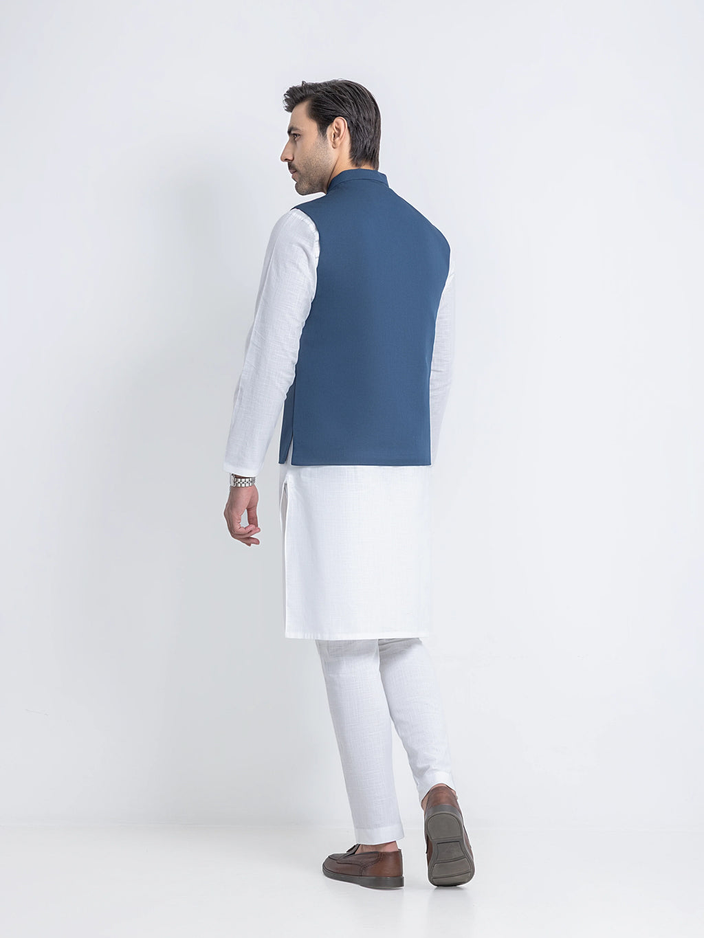 Plain Viscose Waistcoat - EMTWCP6-36006